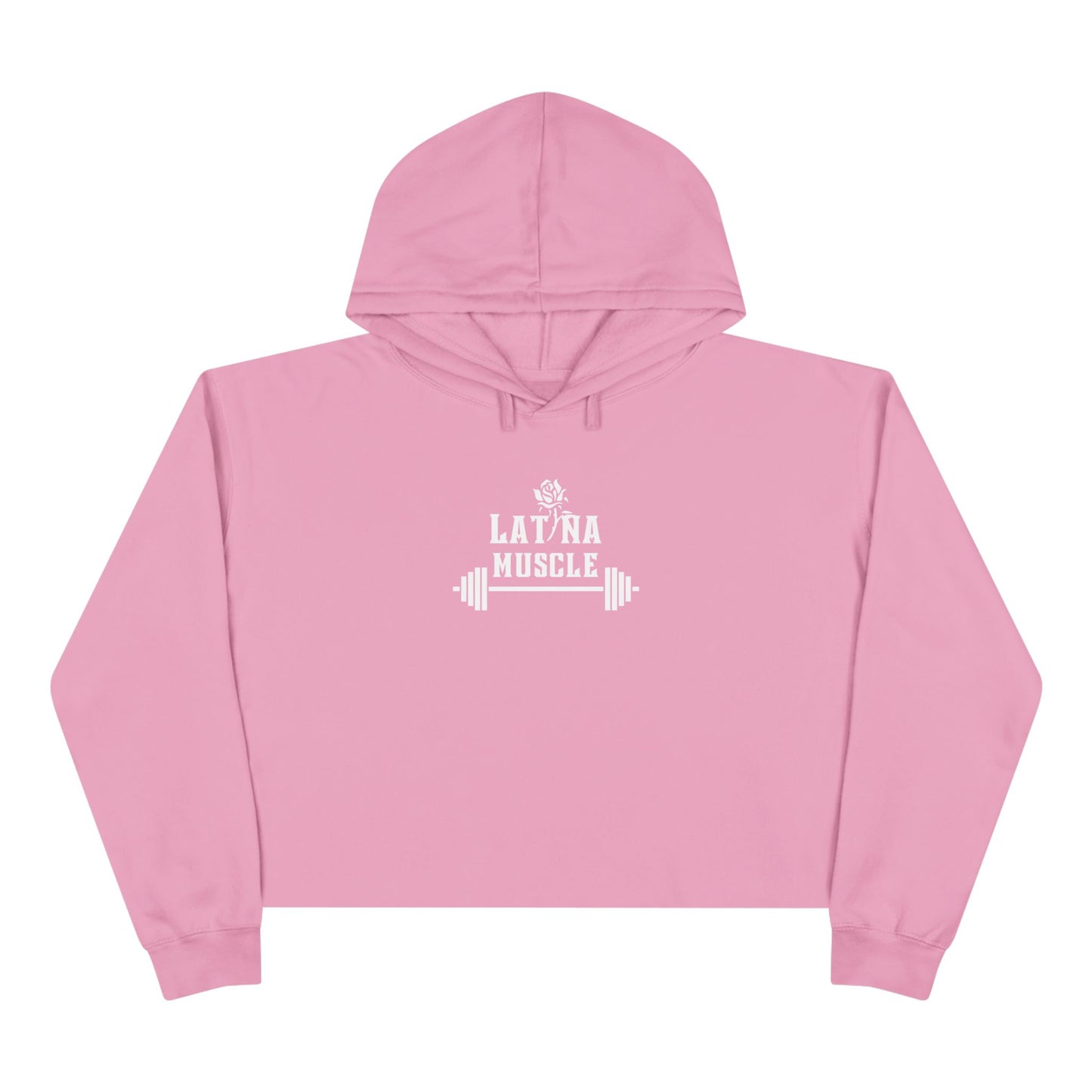 Latina Muscle Crop Hoodie - Latina Muscle