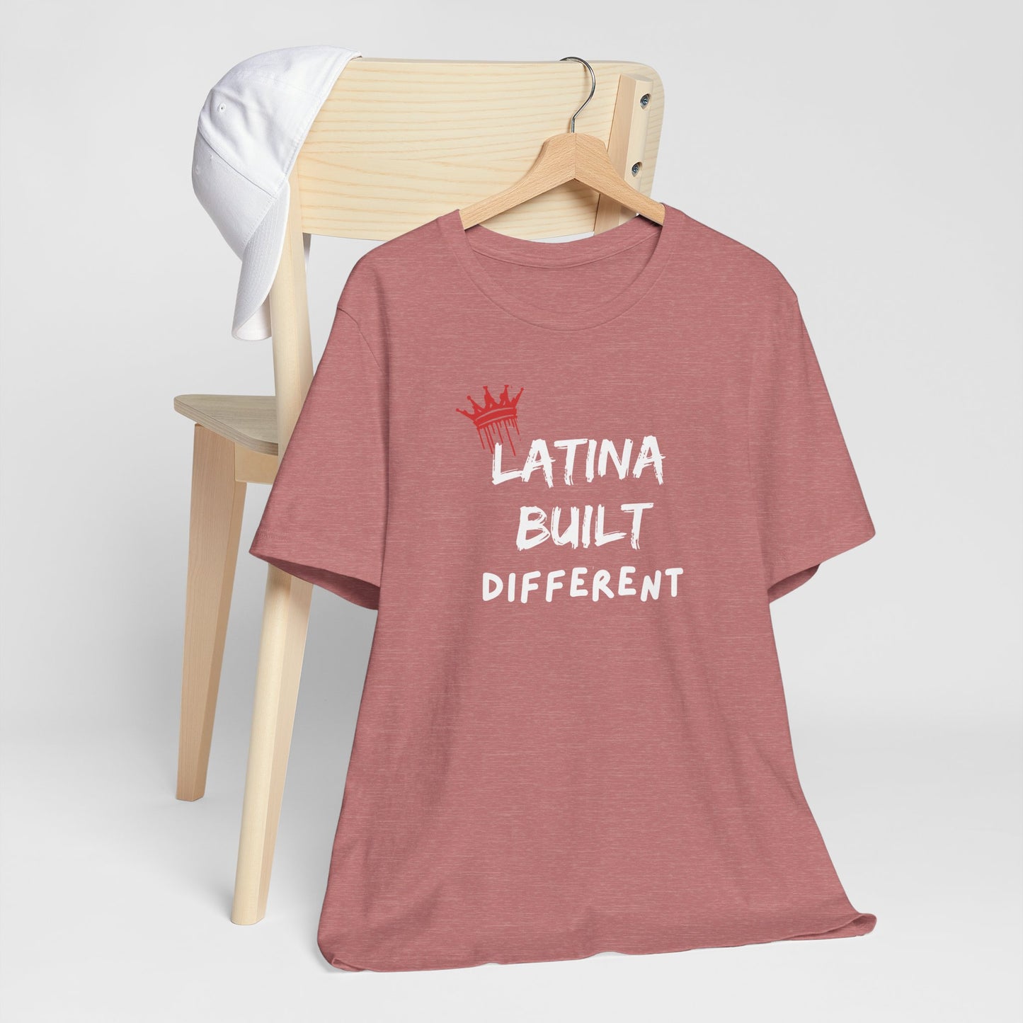 Latina Built Different Tee - Latina Muscle