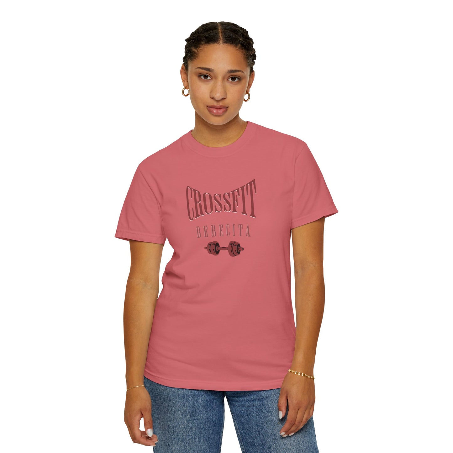 CrossFit Bebecita Fitness Tee - Latina Muscle