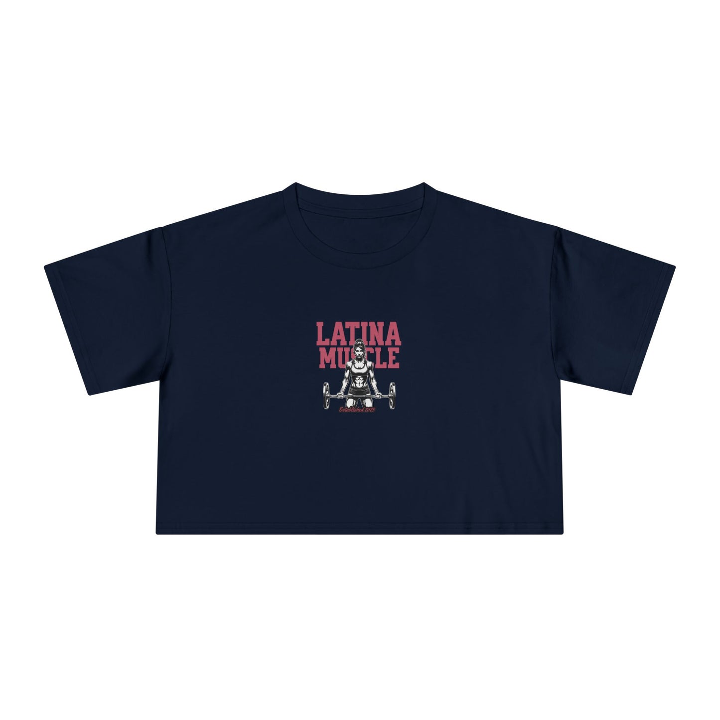 Latina Muscle Crop Top - New Edition - Latina Muscle