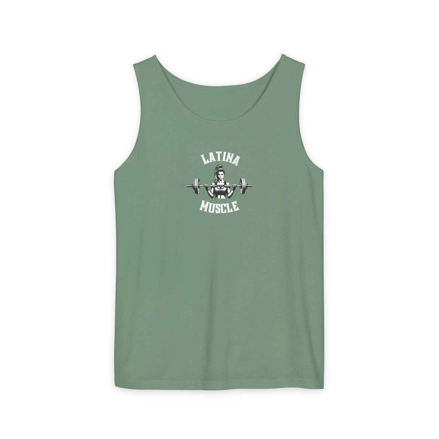 Tank Top - Latina Muscle Workout Tee - Latina Muscle