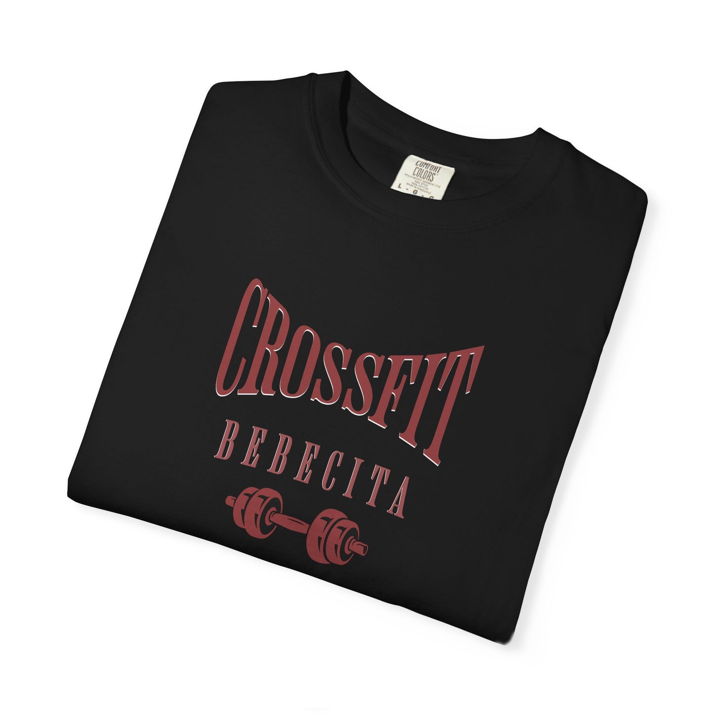 CrossFit Bebecita Fitness Tee - Latina Muscle