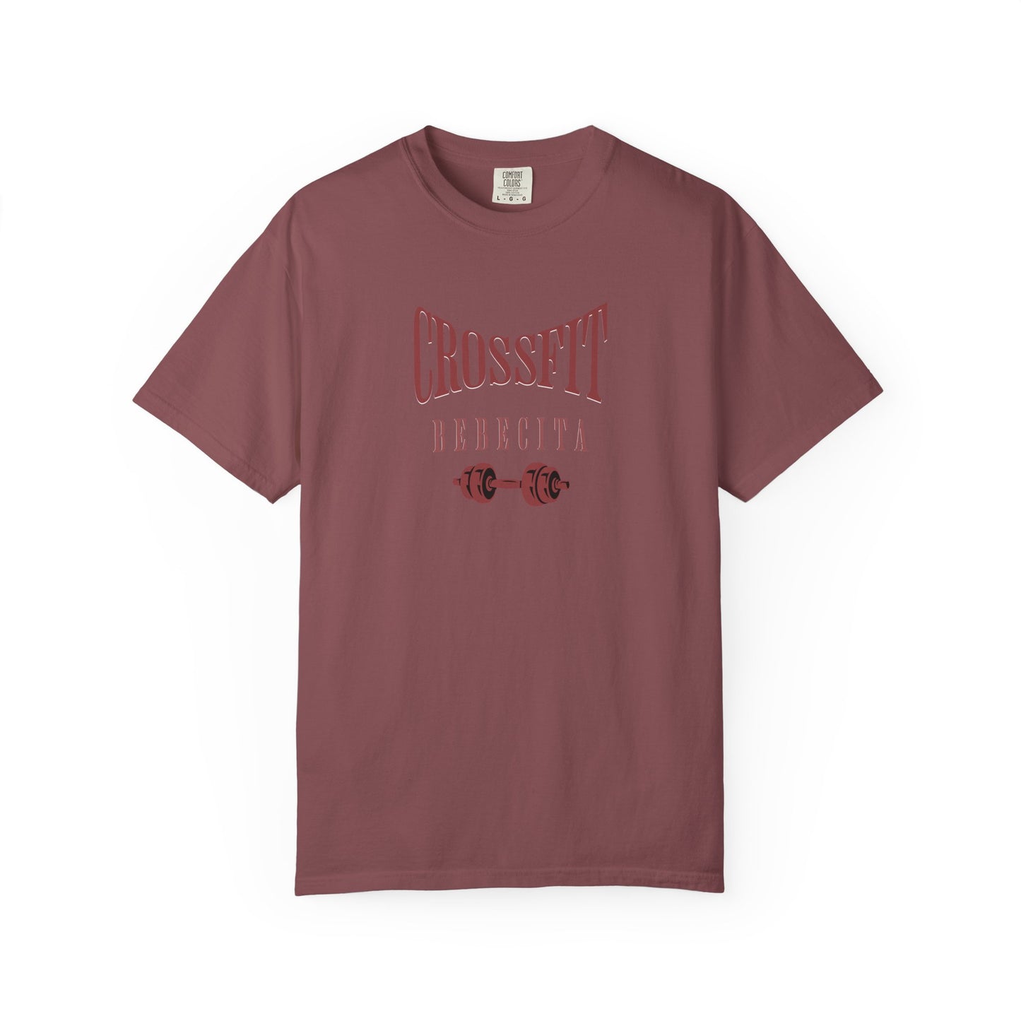 CrossFit Bebecita Fitness Tee - Latina Muscle