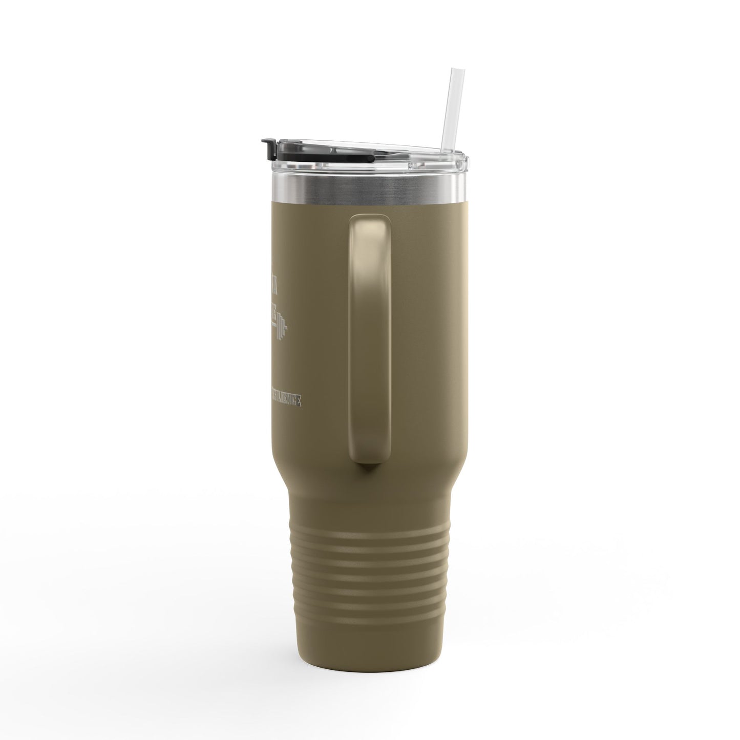 Latina Muscle Insulated Travel Tumbler - Latina Muscle