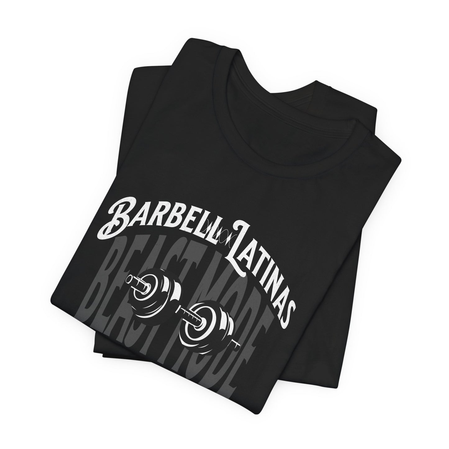 Barbell Latinas Beast Mode Tee - Latina Muscle