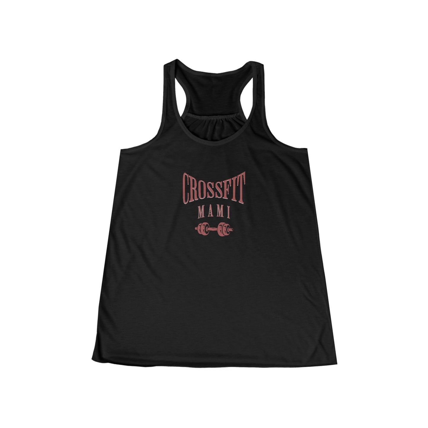 Crossfit Mami Racerback Tank Top - Latina Muscle