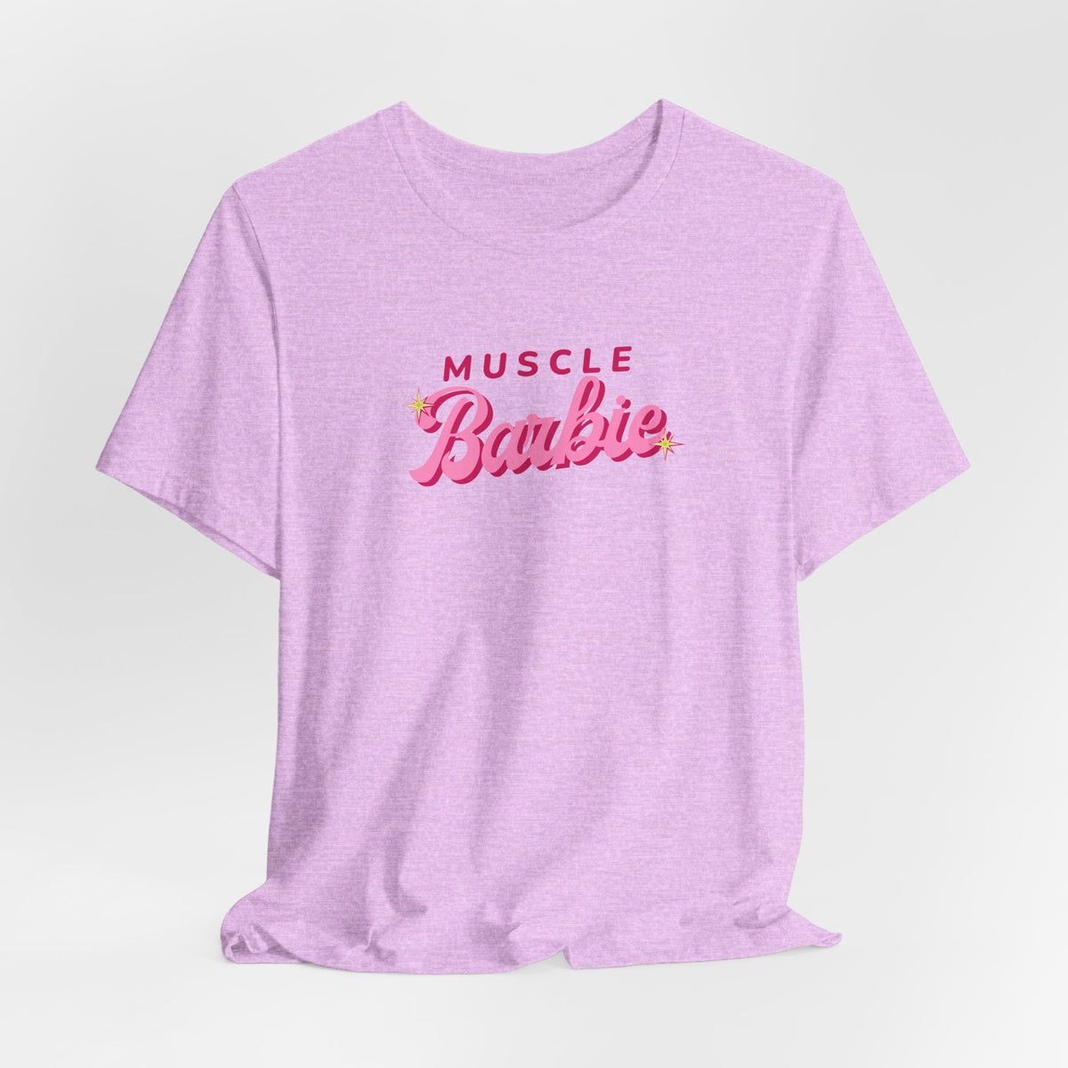 Muscle Barbie Tee