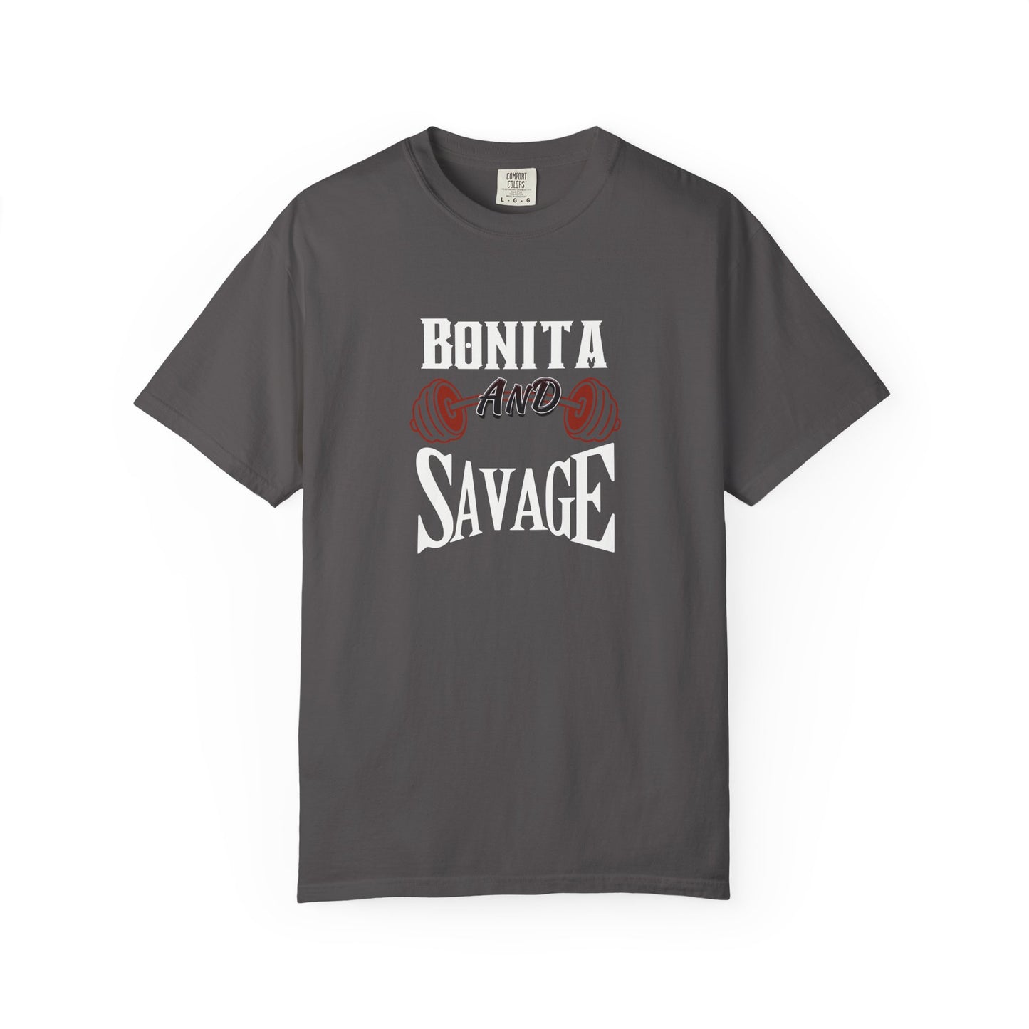 BONITA AND SAVAGE TEE - Latina Muscle