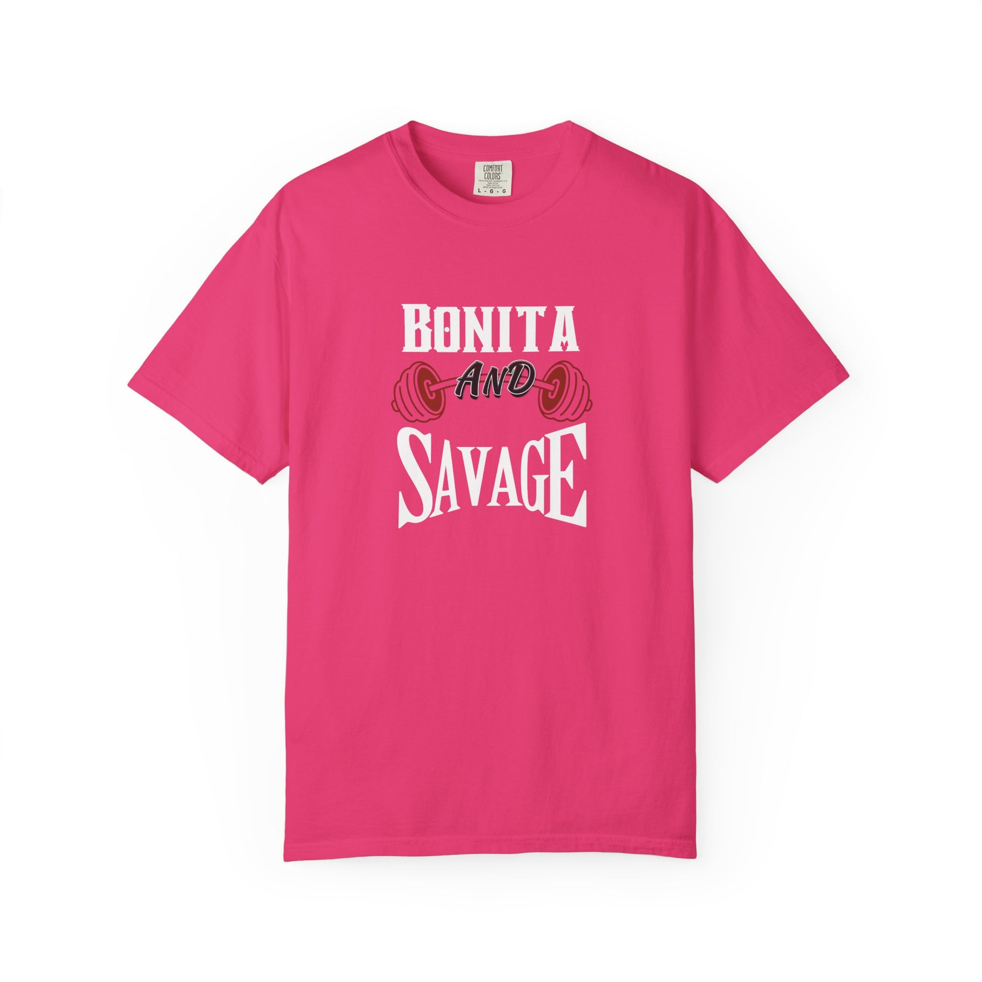 BONITA AND SAVAGE TEE - Latina Muscle