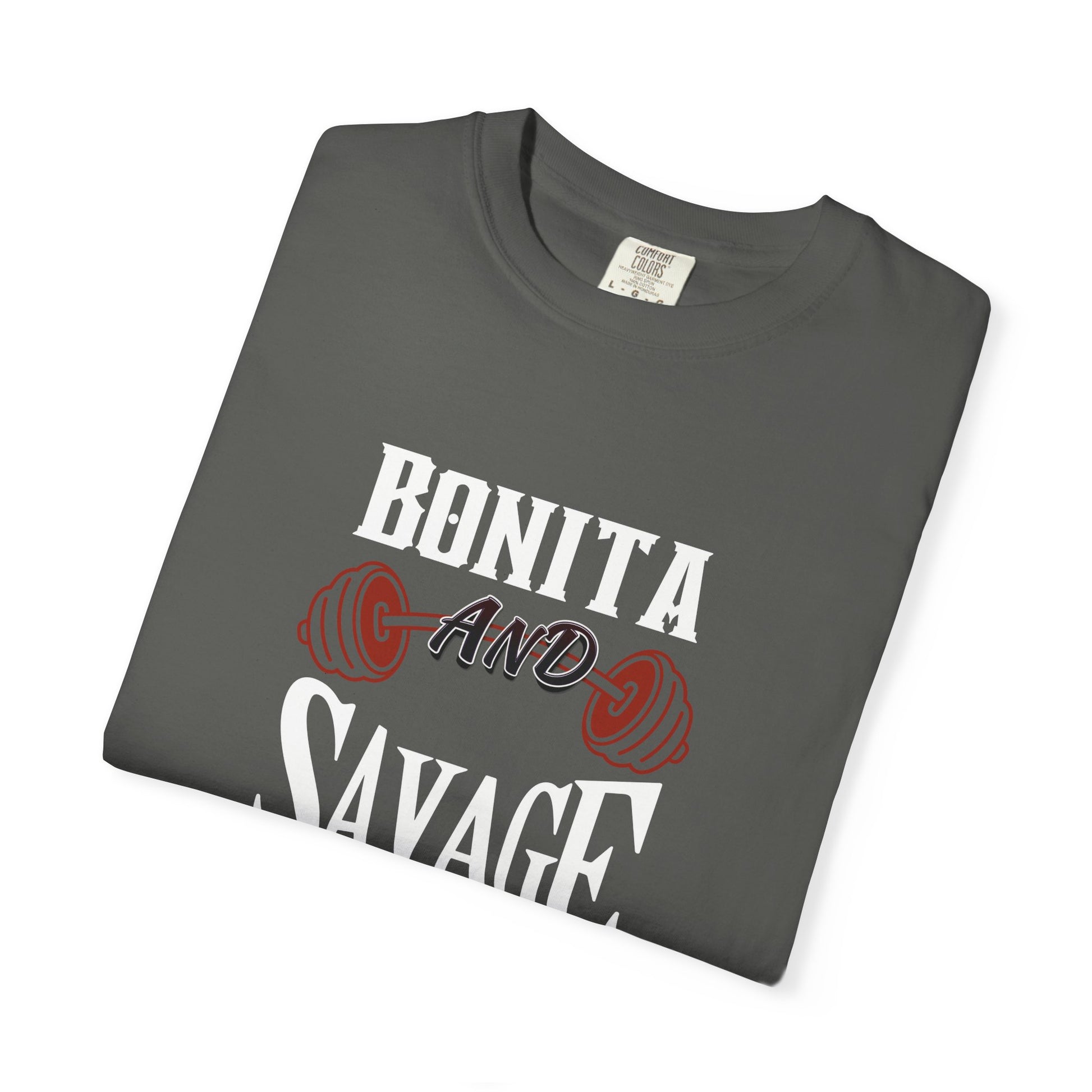 BONITA AND SAVAGE TEE - Latina Muscle