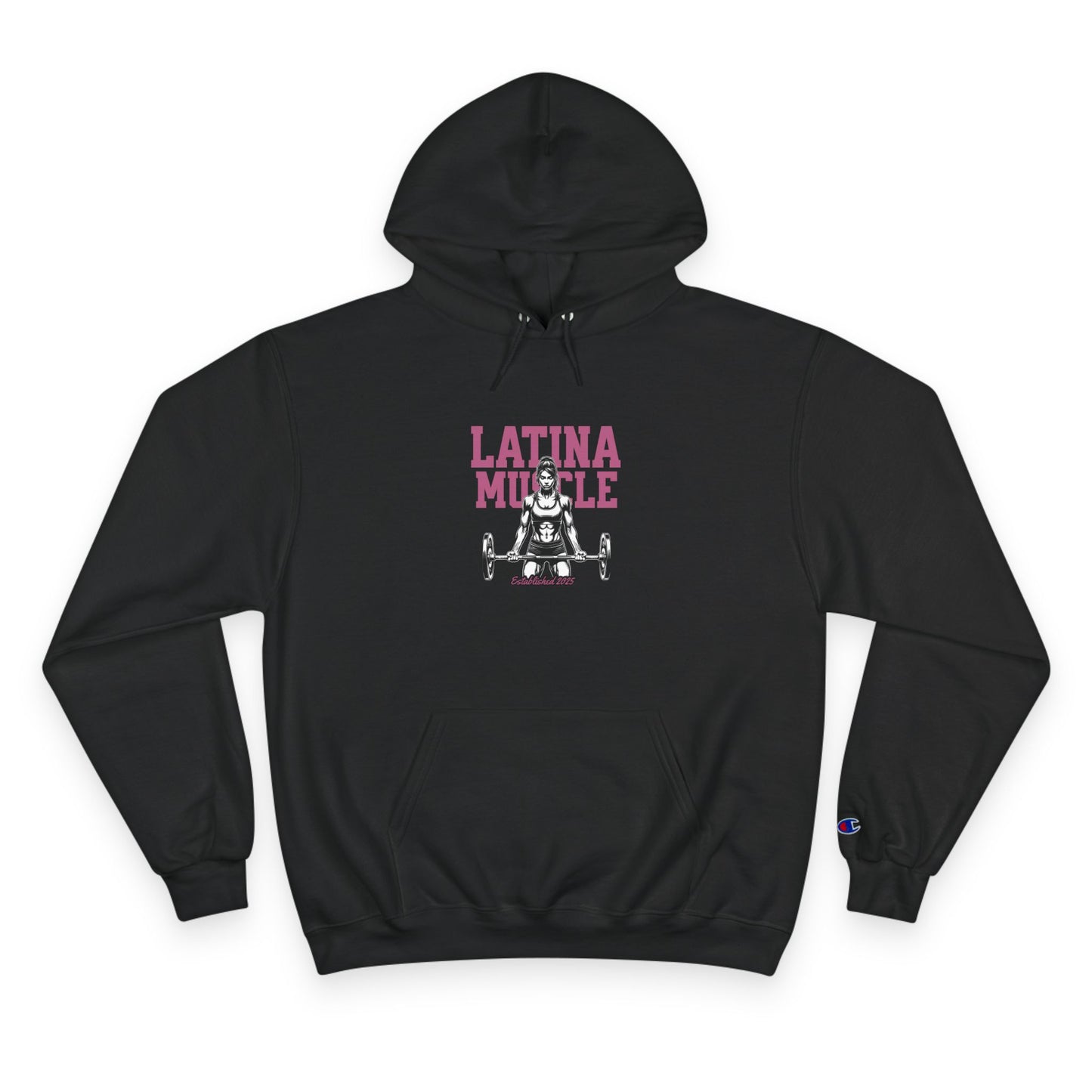Latina Muscle Champion Hoodie - New Edition - Latina Muscle