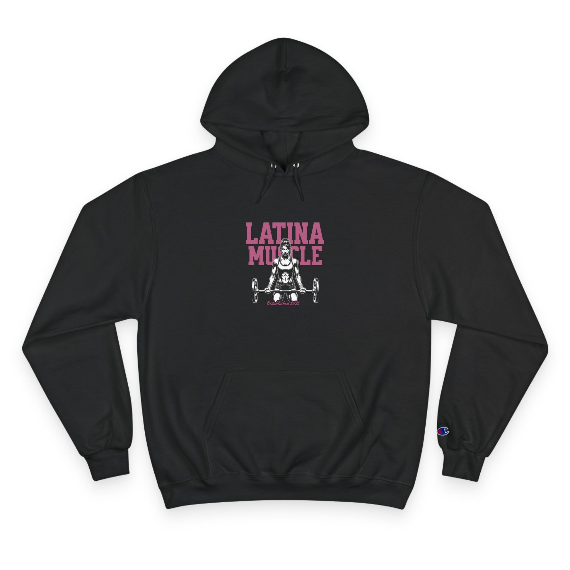 Latina Muscle Champion Hoodie - New Edition - Latina Muscle