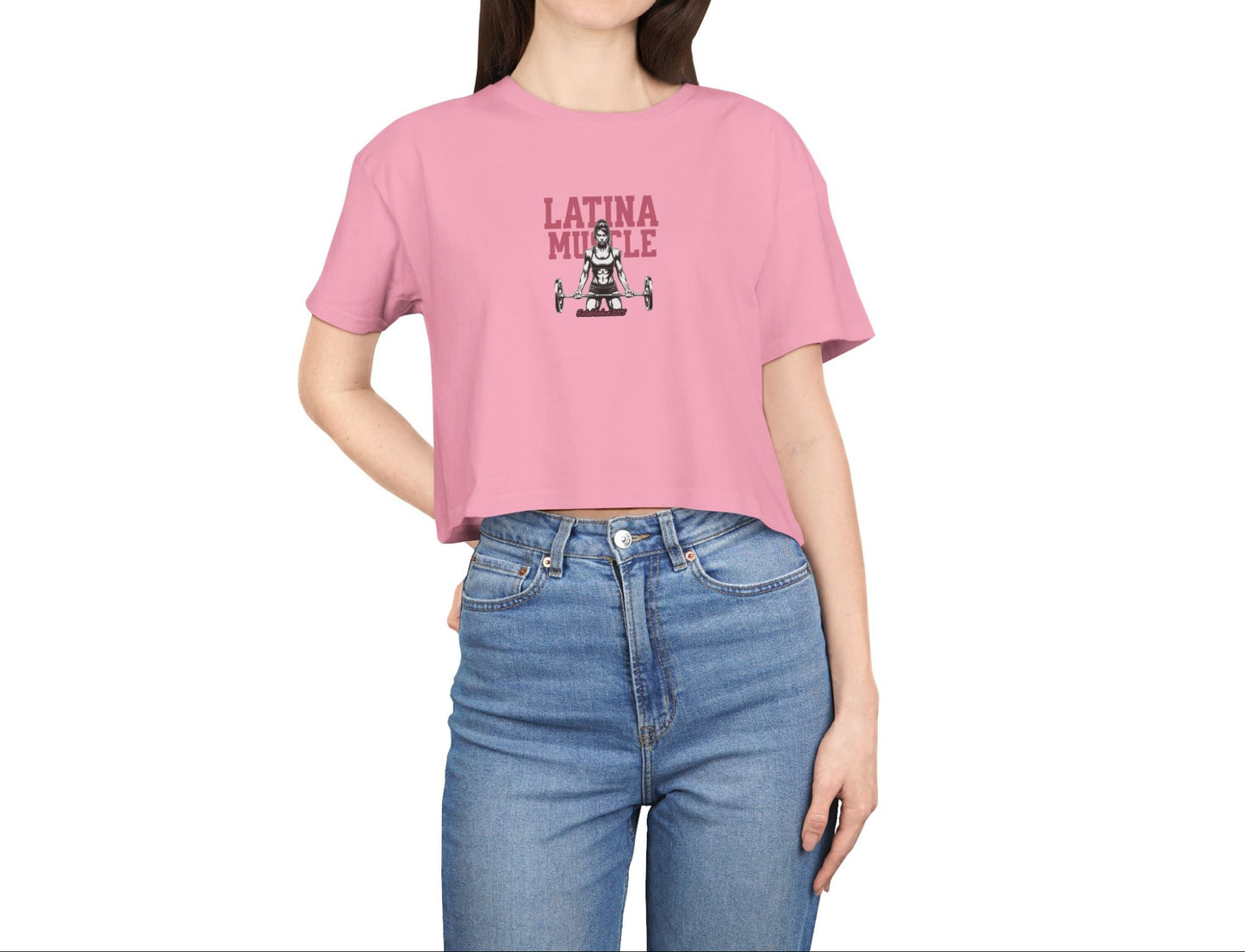 Latina Muscle Crop Top - New Edition - Latina Muscle