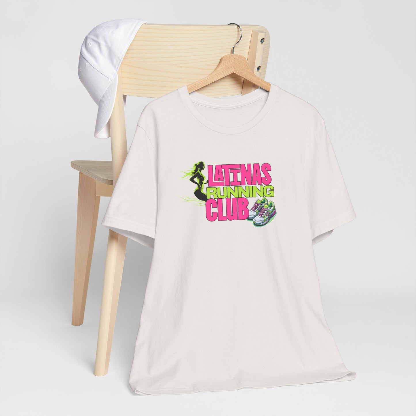 Latinas Running Club Tee - Latina Muscle