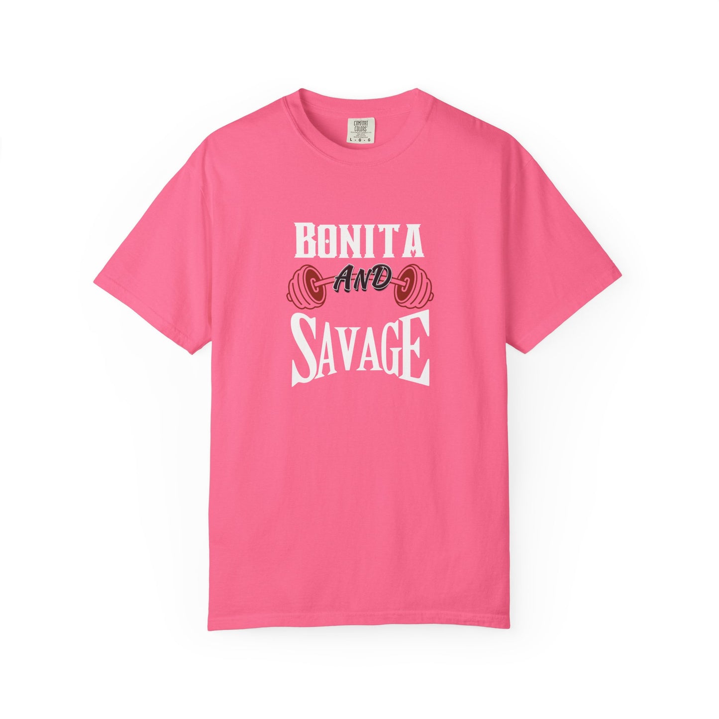 BONITA AND SAVAGE TEE - Latina Muscle