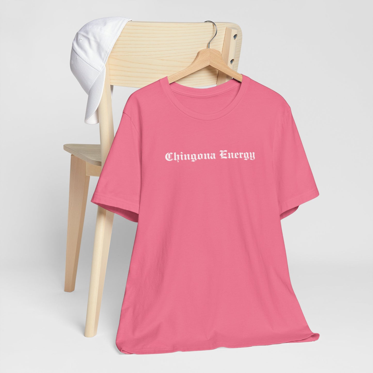 Chingona Energy Tee - Latina Muscle