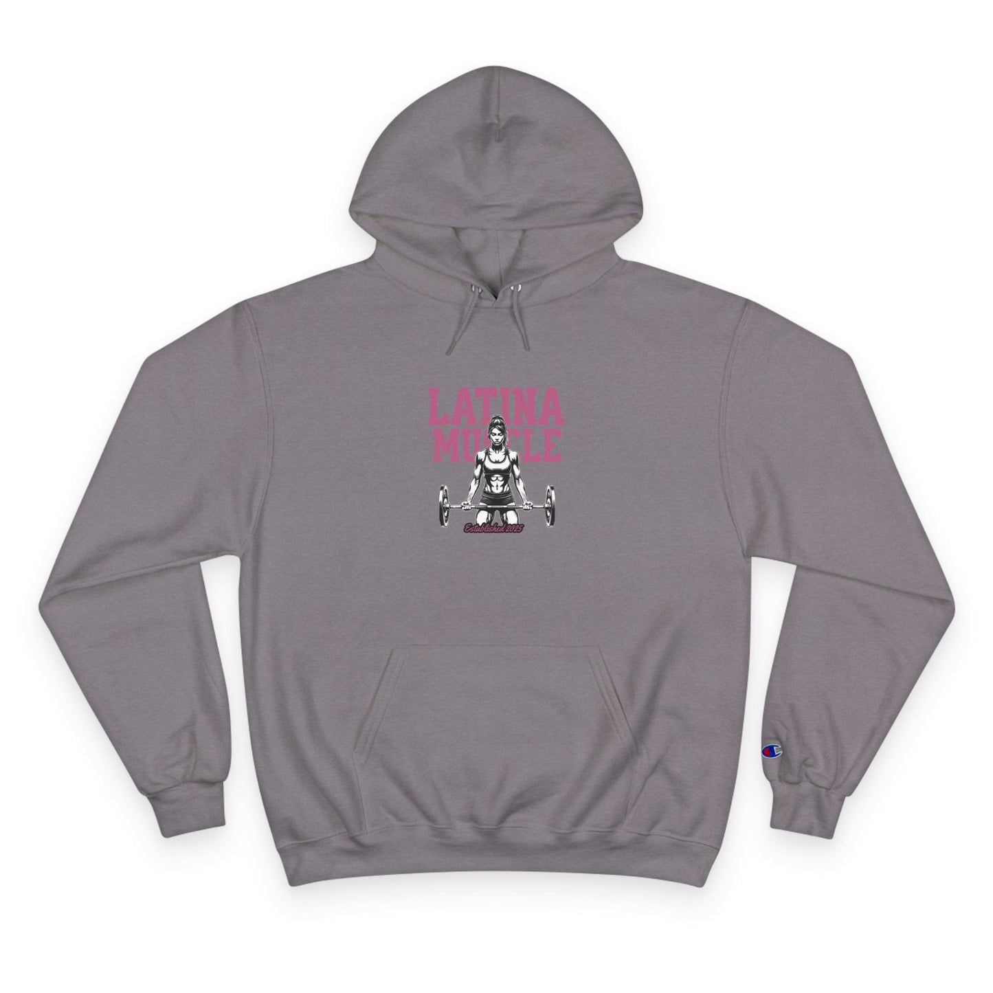 Latina Muscle Champion Hoodie - New Edition - Latina Muscle