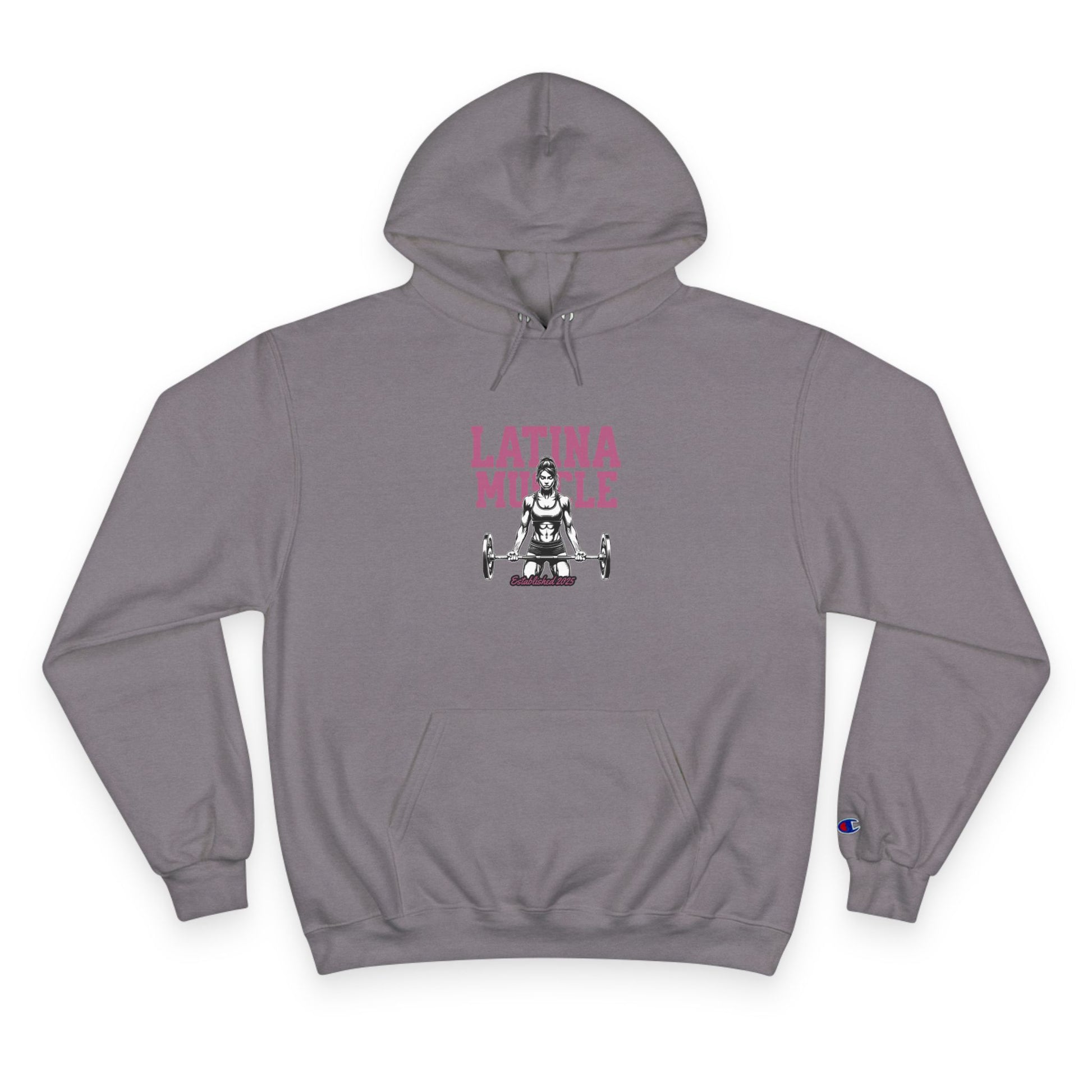 Latina Muscle Champion Hoodie - New Edition - Latina Muscle