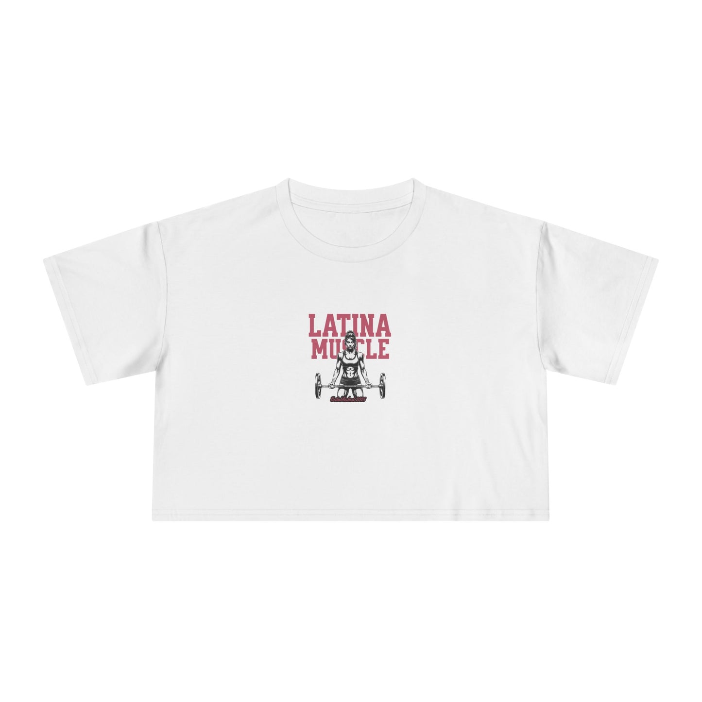 Latina Muscle Crop Top - New Edition - Latina Muscle
