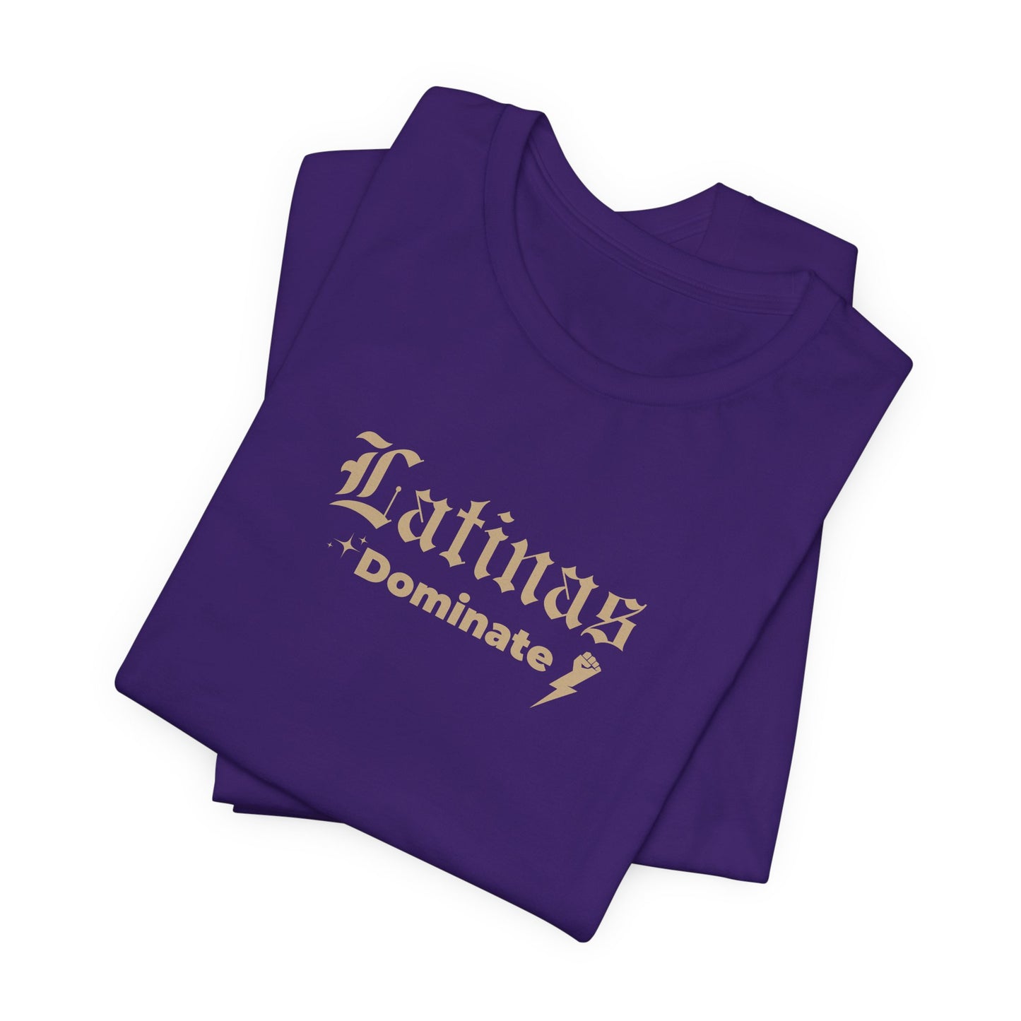 Latinas Dominate T-Shirt - Latina Muscle