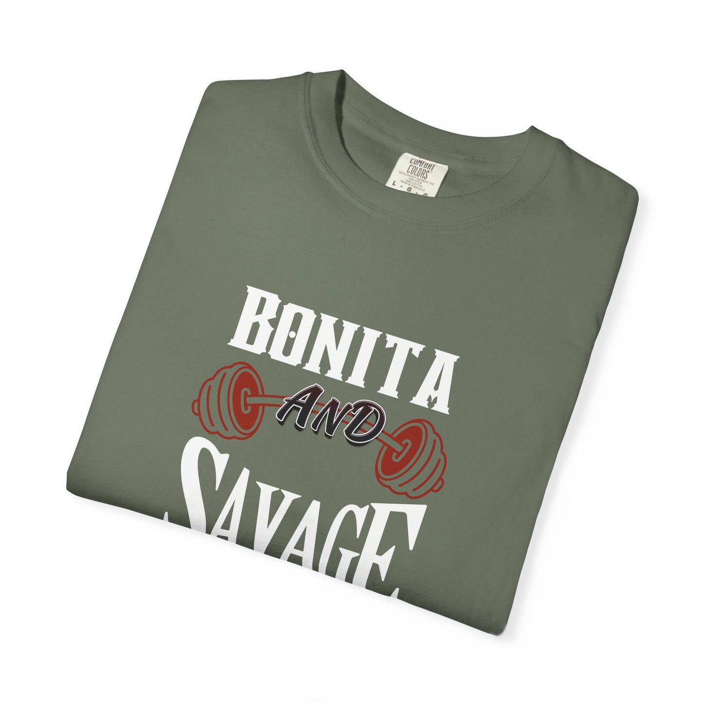 BONITA AND SAVAGE TEE - Latina Muscle