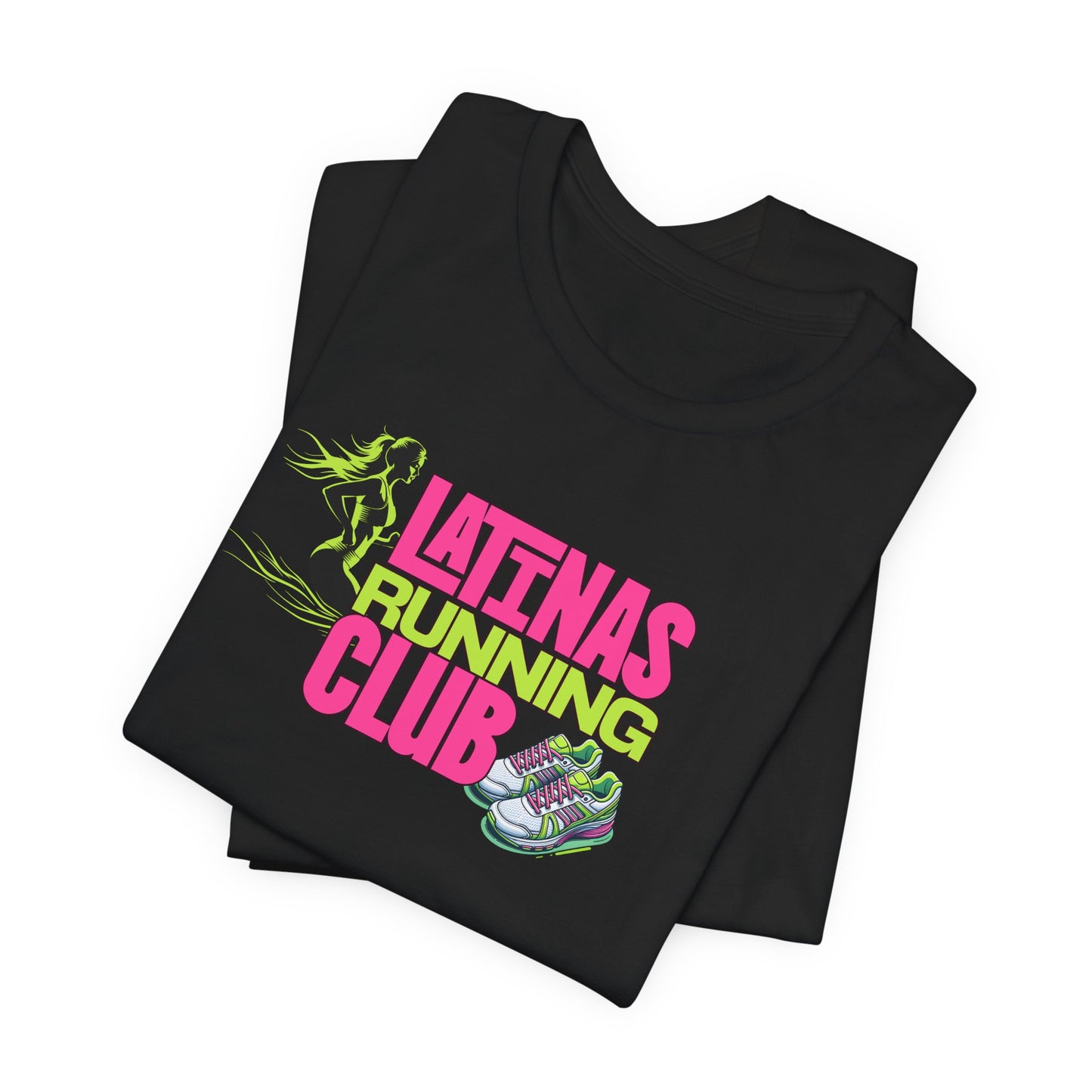 Latinas Running Club Tee - Latina Muscle