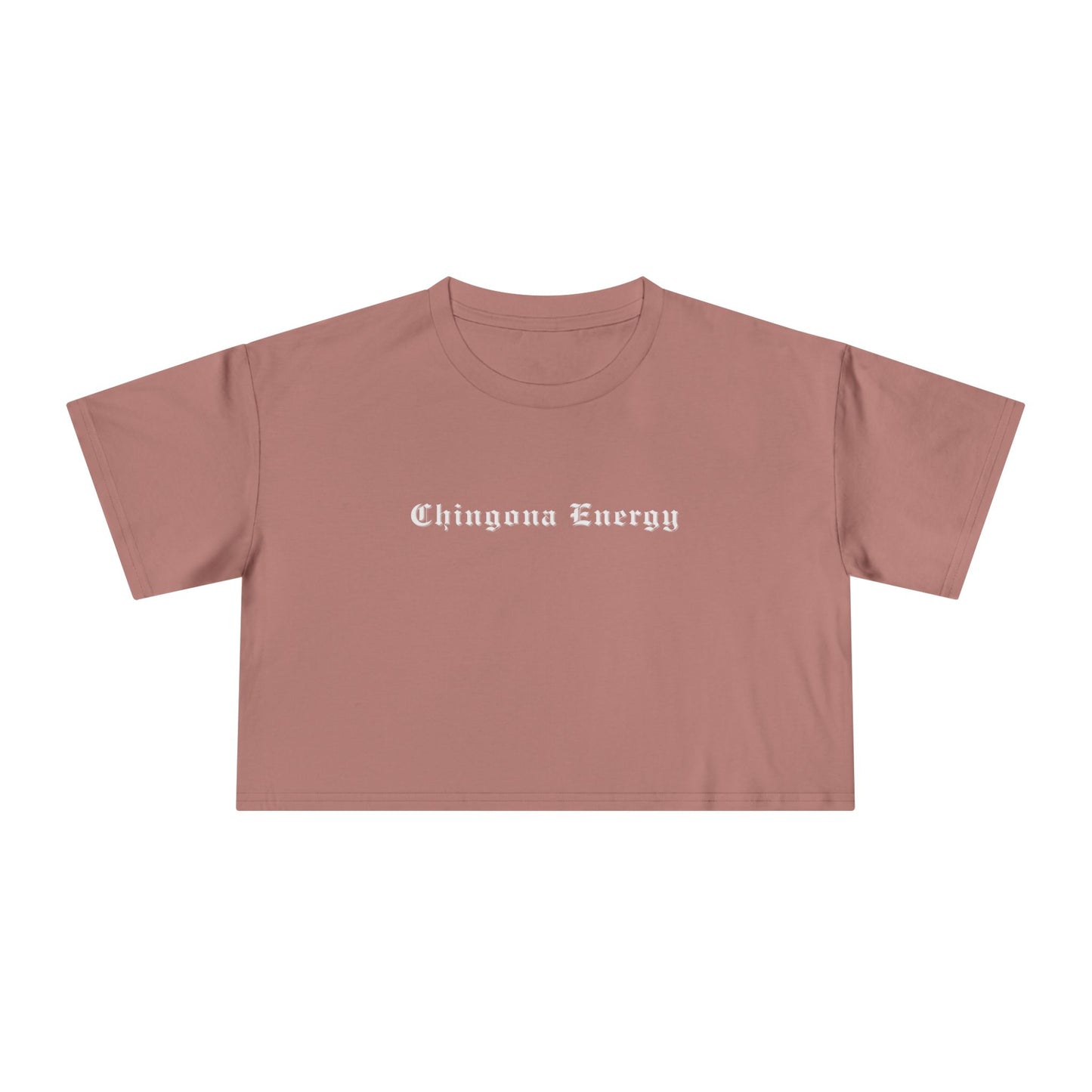 Chingona Energy Women's Crop Top - Latina Muscle