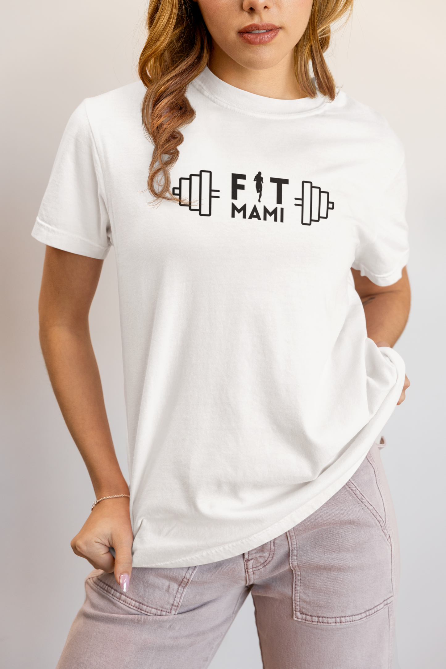 Fit Mami Tee - Latina Muscle