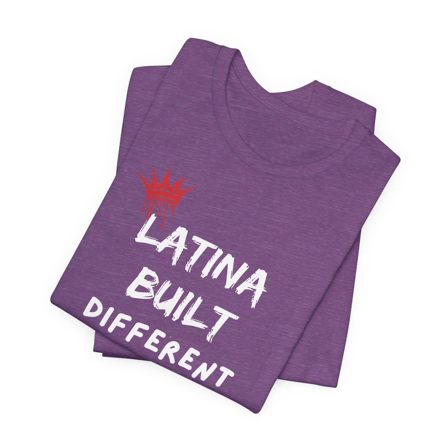 Latina Built Different Tee - Latina Muscle