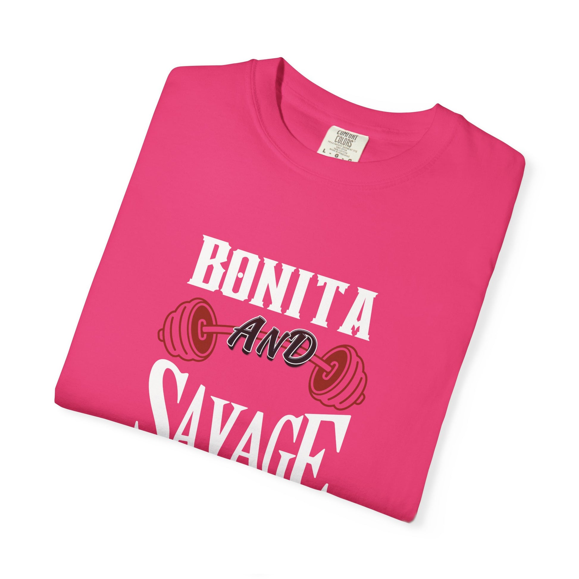 BONITA AND SAVAGE TEE - Latina Muscle