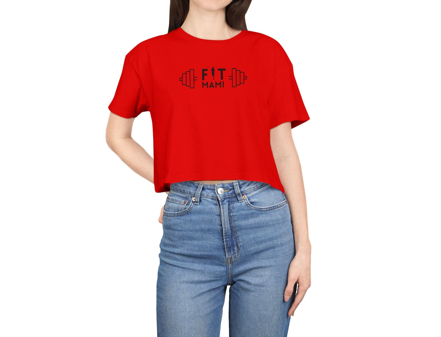 Fit Mami Crop Top - Latina Muscle