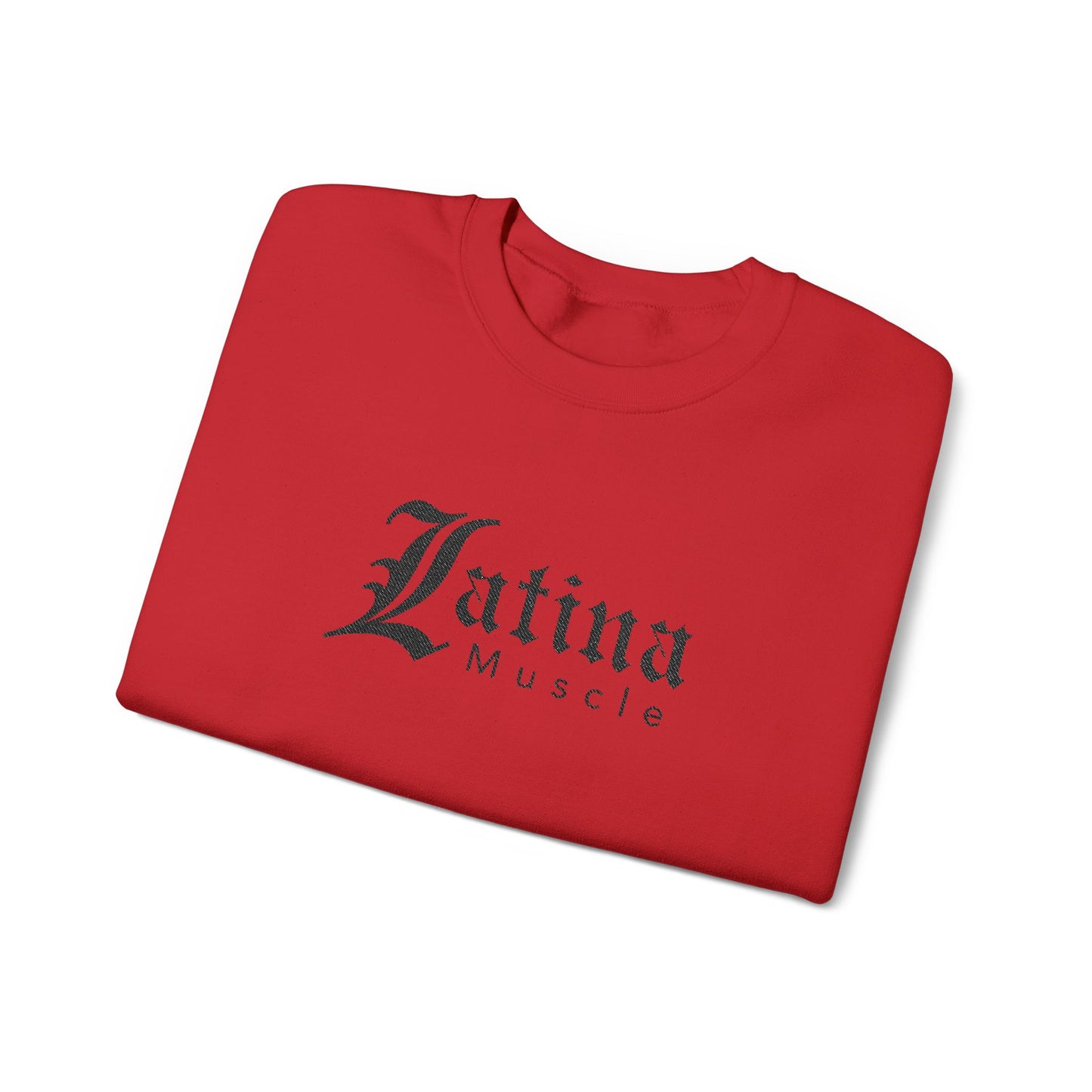 Latina Muscle Embroidered Sweater - Latina Muscle