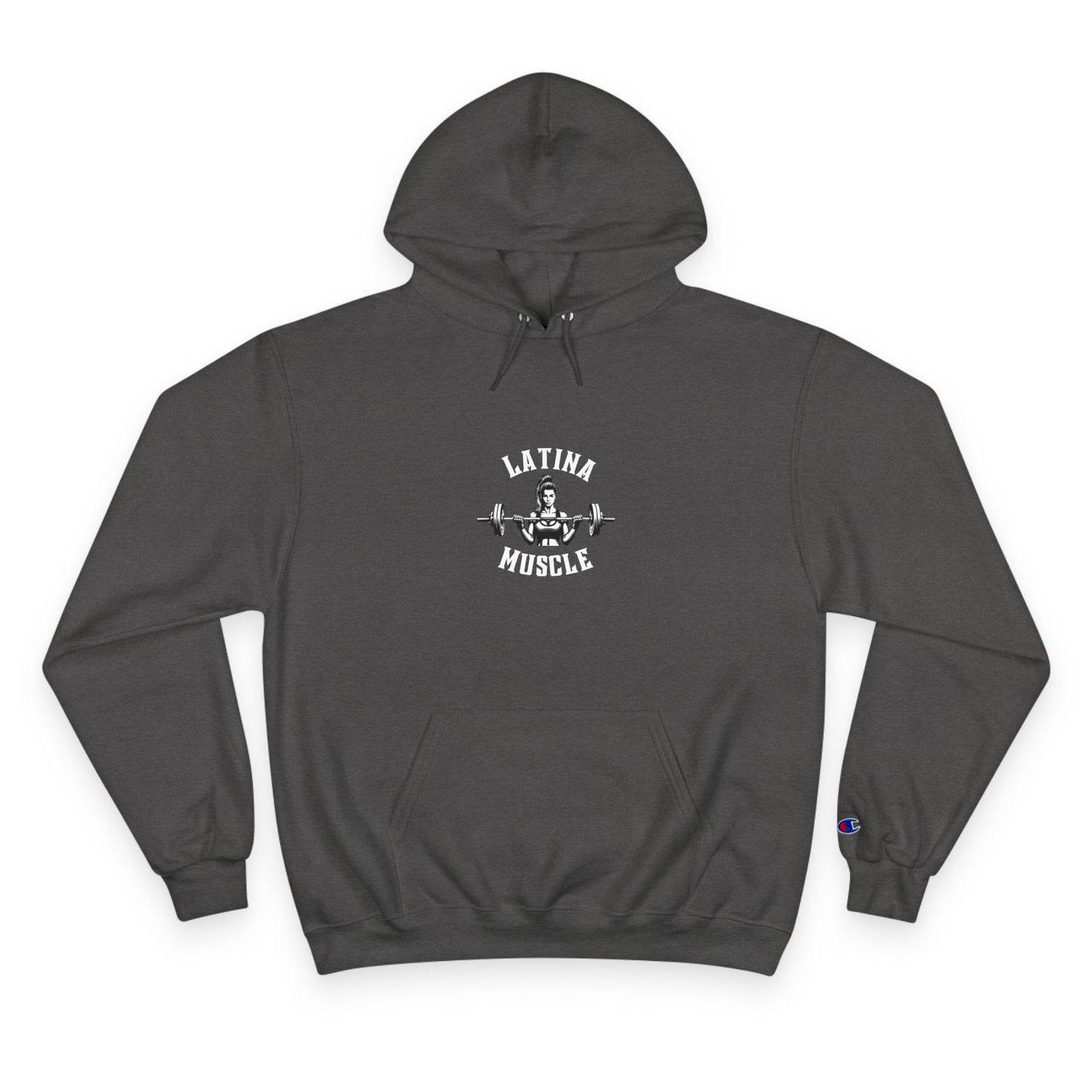 Latina Muscle Champion Hoodie - Latina Muscle