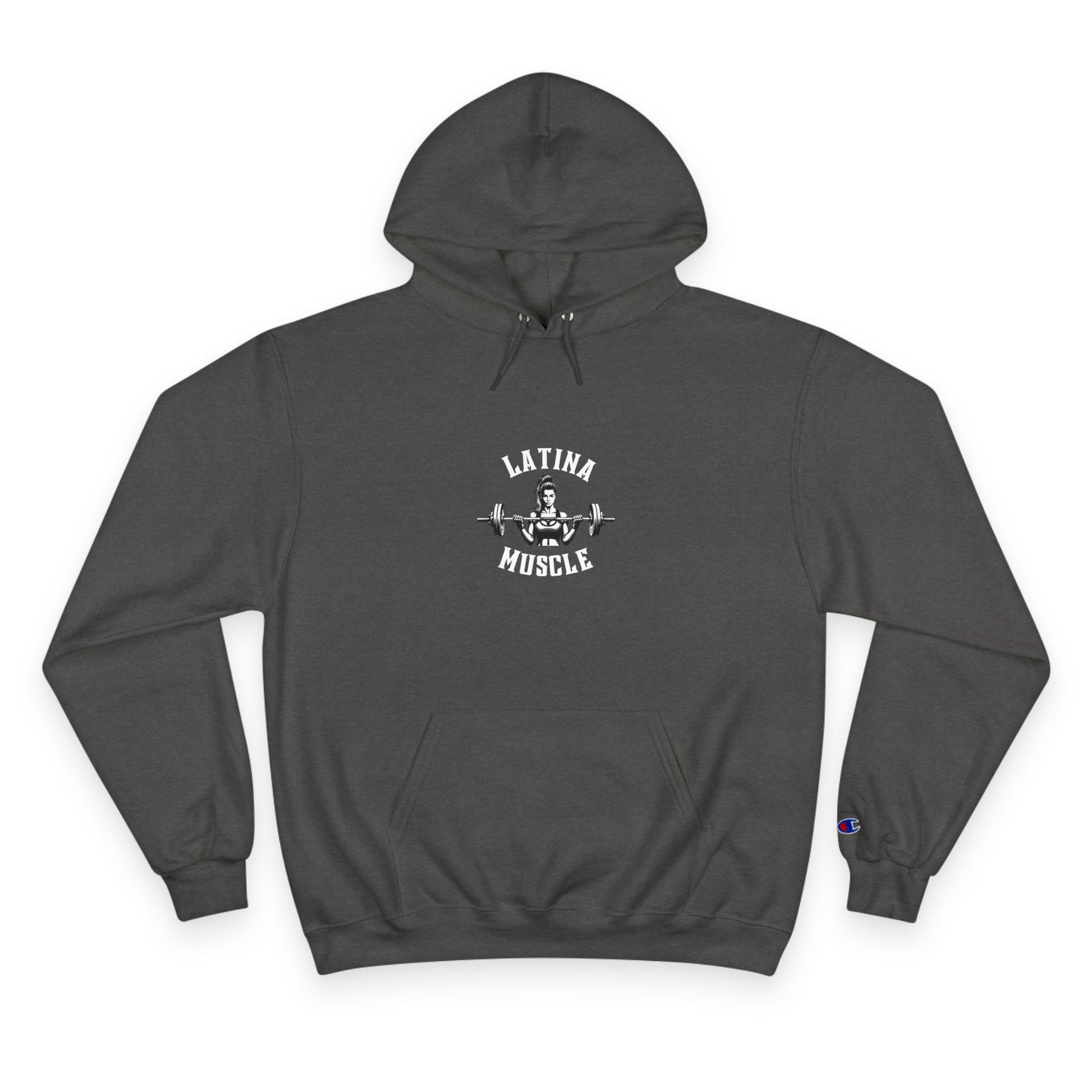 Latina Muscle Champion Hoodie - Latina Muscle