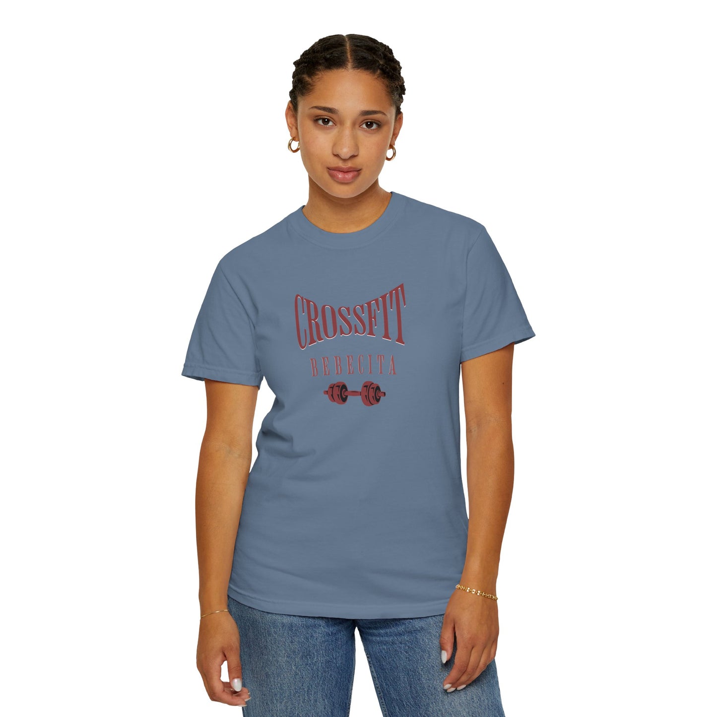 CrossFit Bebecita Fitness Tee - Latina Muscle