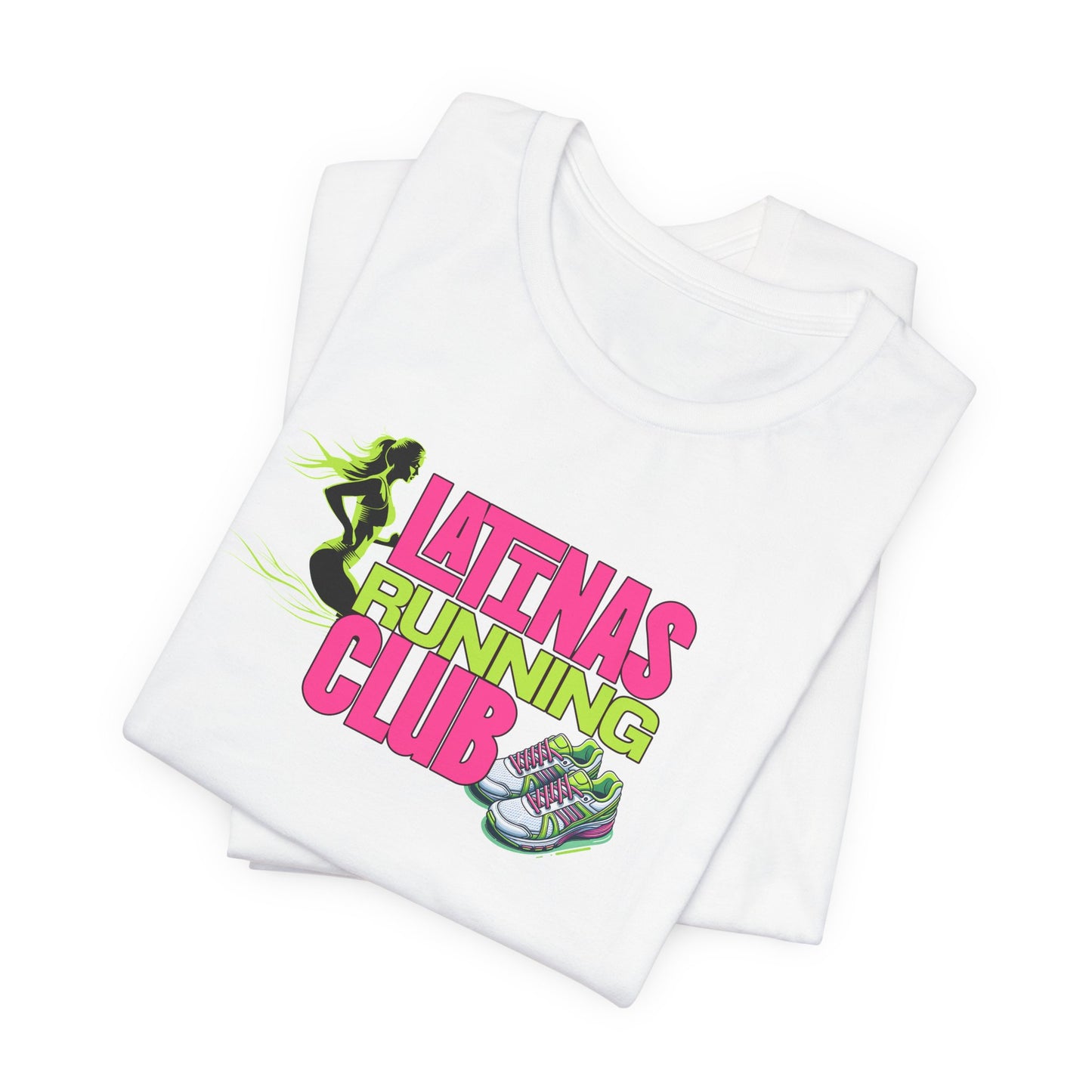 Latinas Running Club Tee - Latina Muscle