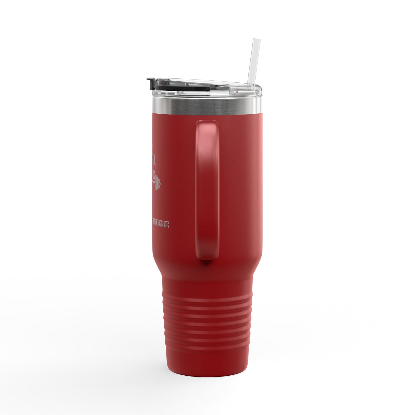 Latina Muscle Insulated Travel Tumbler - Latina Muscle