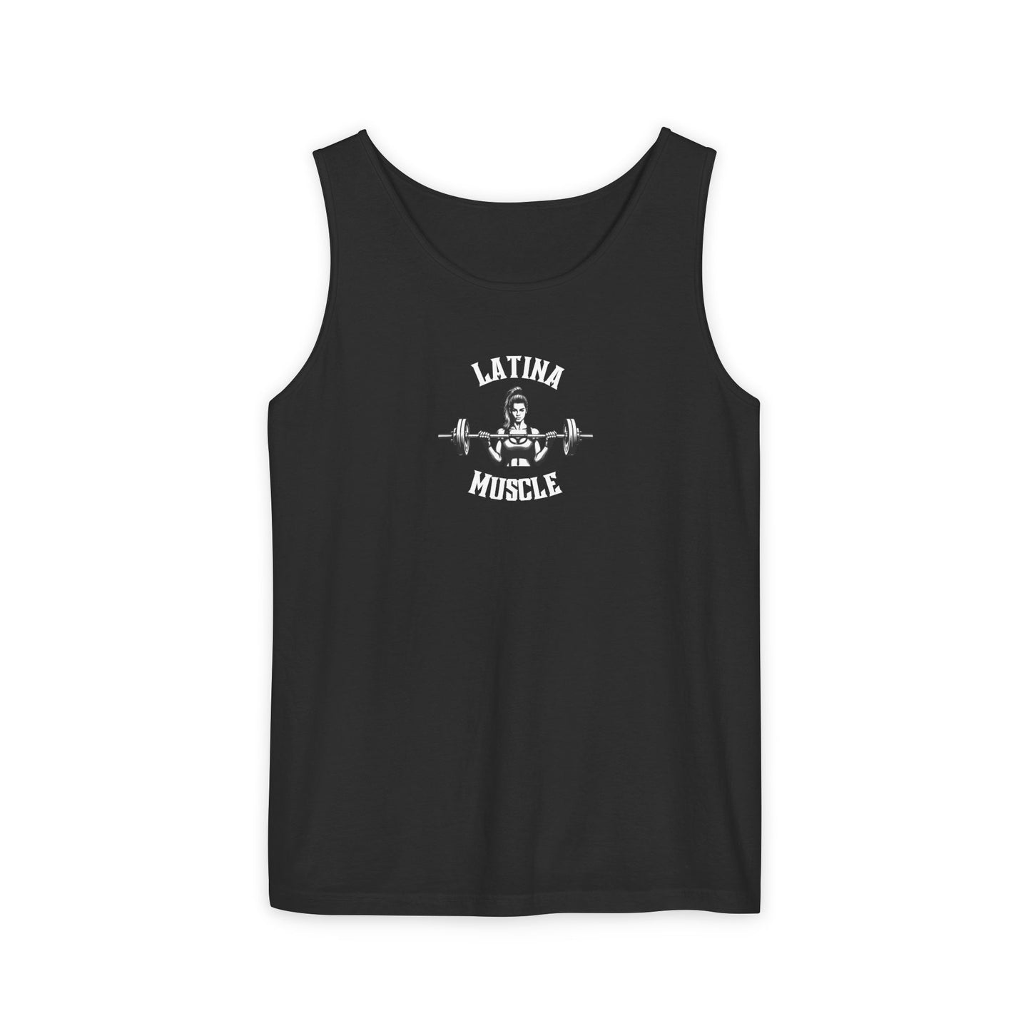 Tank Top - Latina Muscle Workout Tee - Latina Muscle