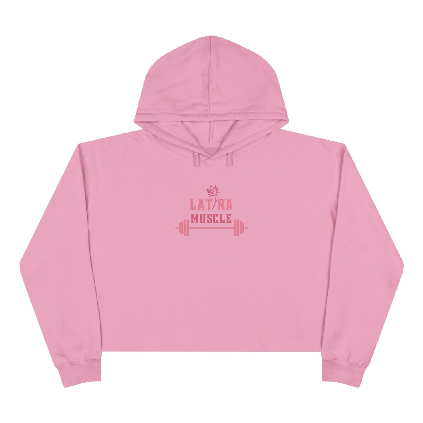 Latina Muscle Crop Hoodie - Latina Muscle