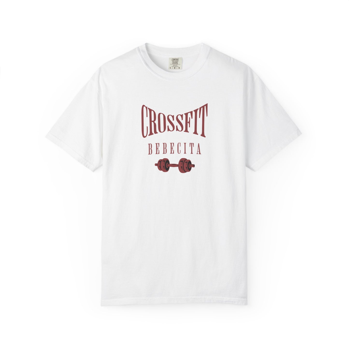 CrossFit Bebecita Fitness Tee - Latina Muscle
