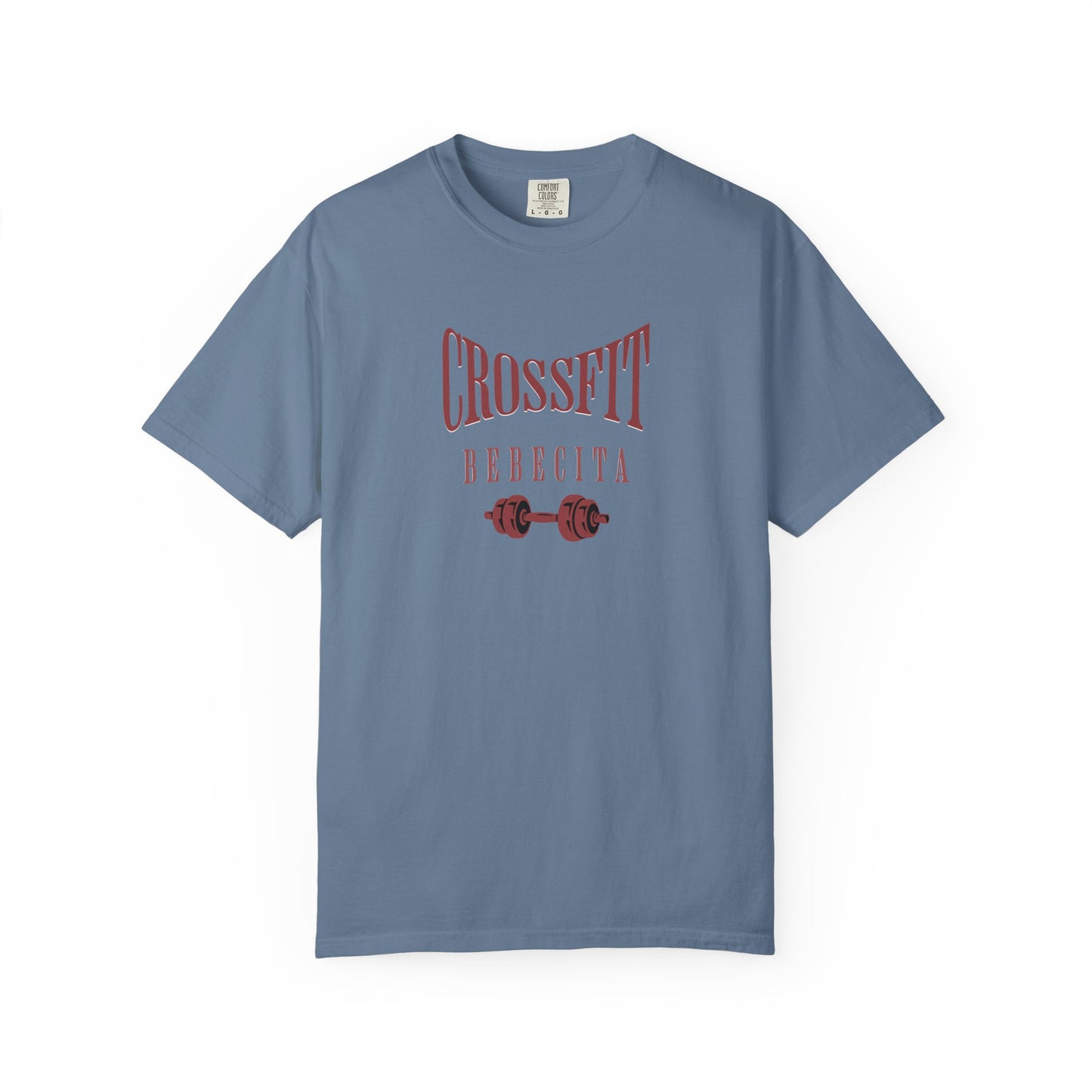 CrossFit Bebecita Fitness Tee - Latina Muscle