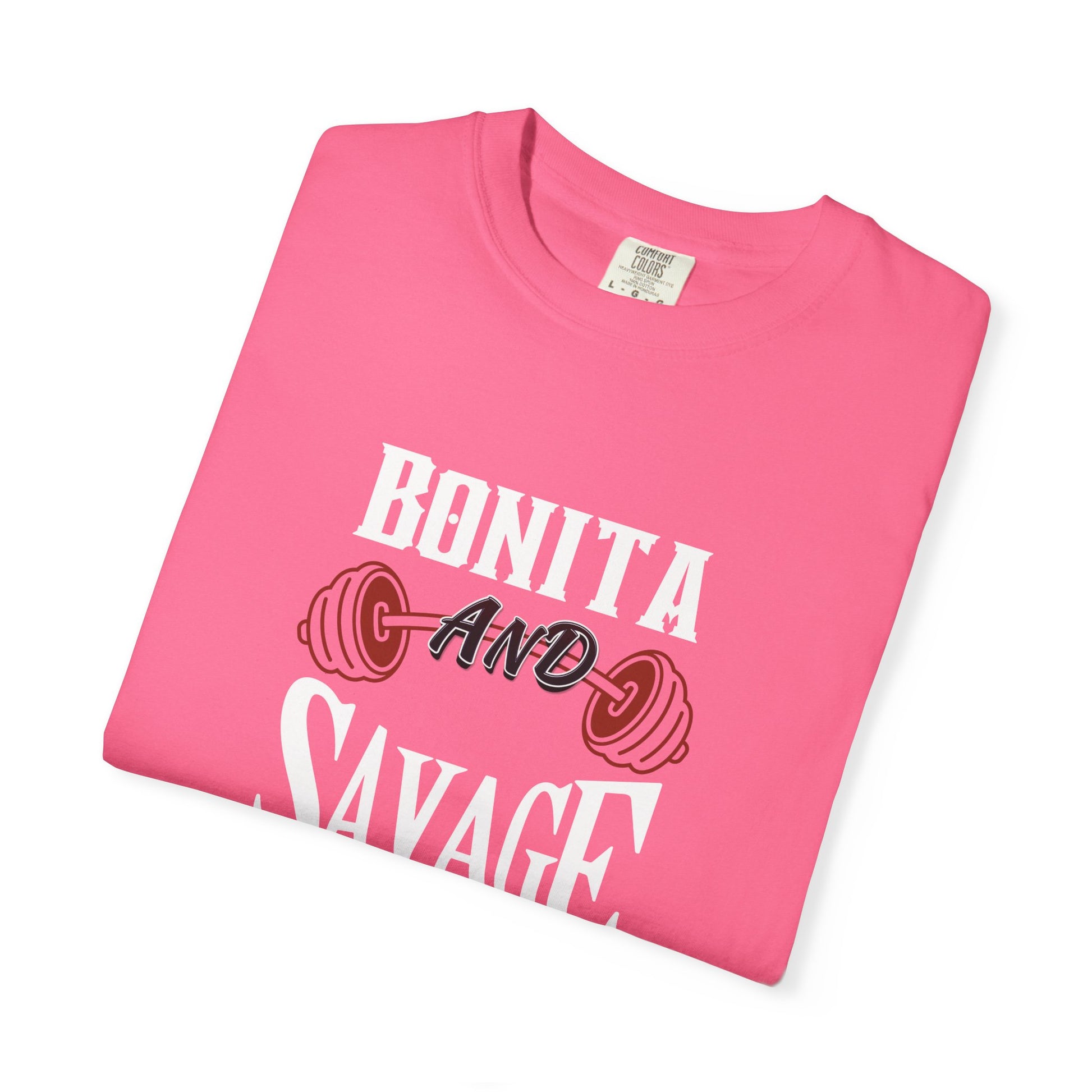 BONITA AND SAVAGE TEE - Latina Muscle