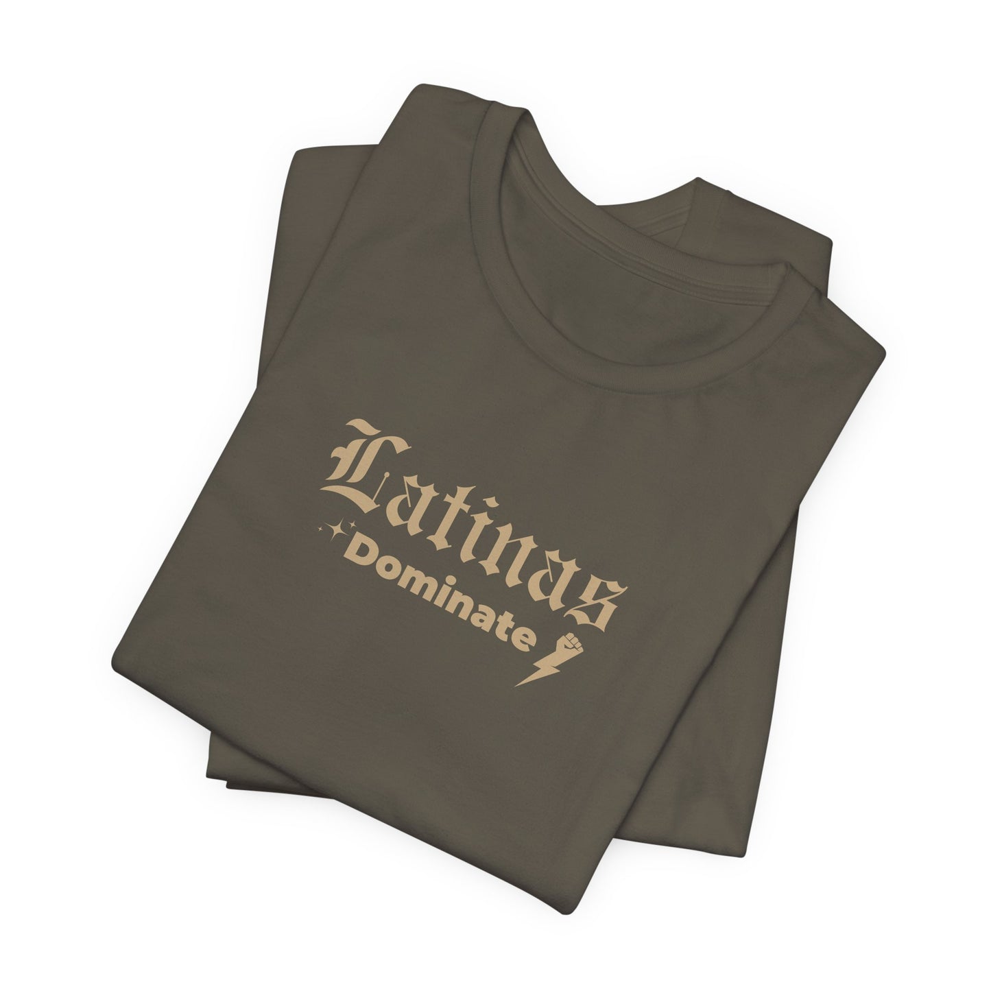 Latinas Dominate T-Shirt - Latina Muscle