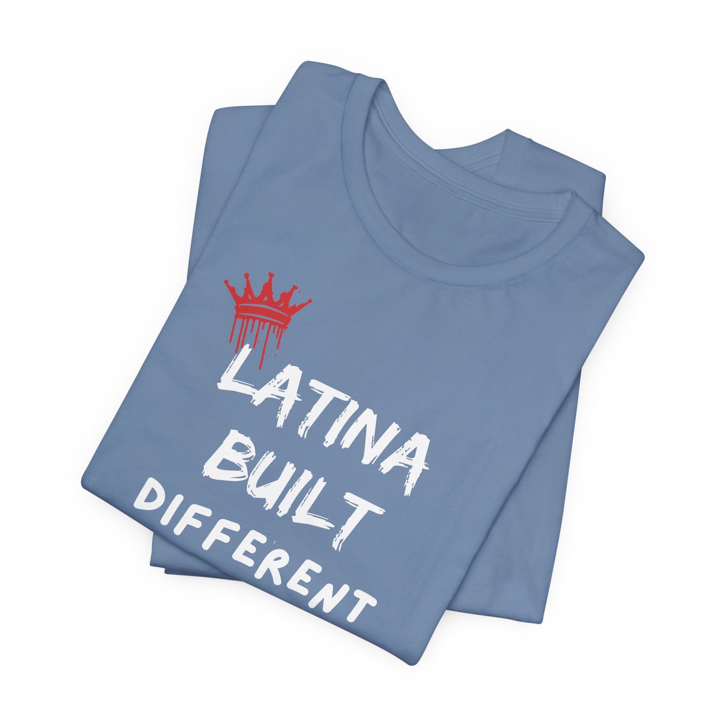 Latina Built Different Tee - Latina Muscle