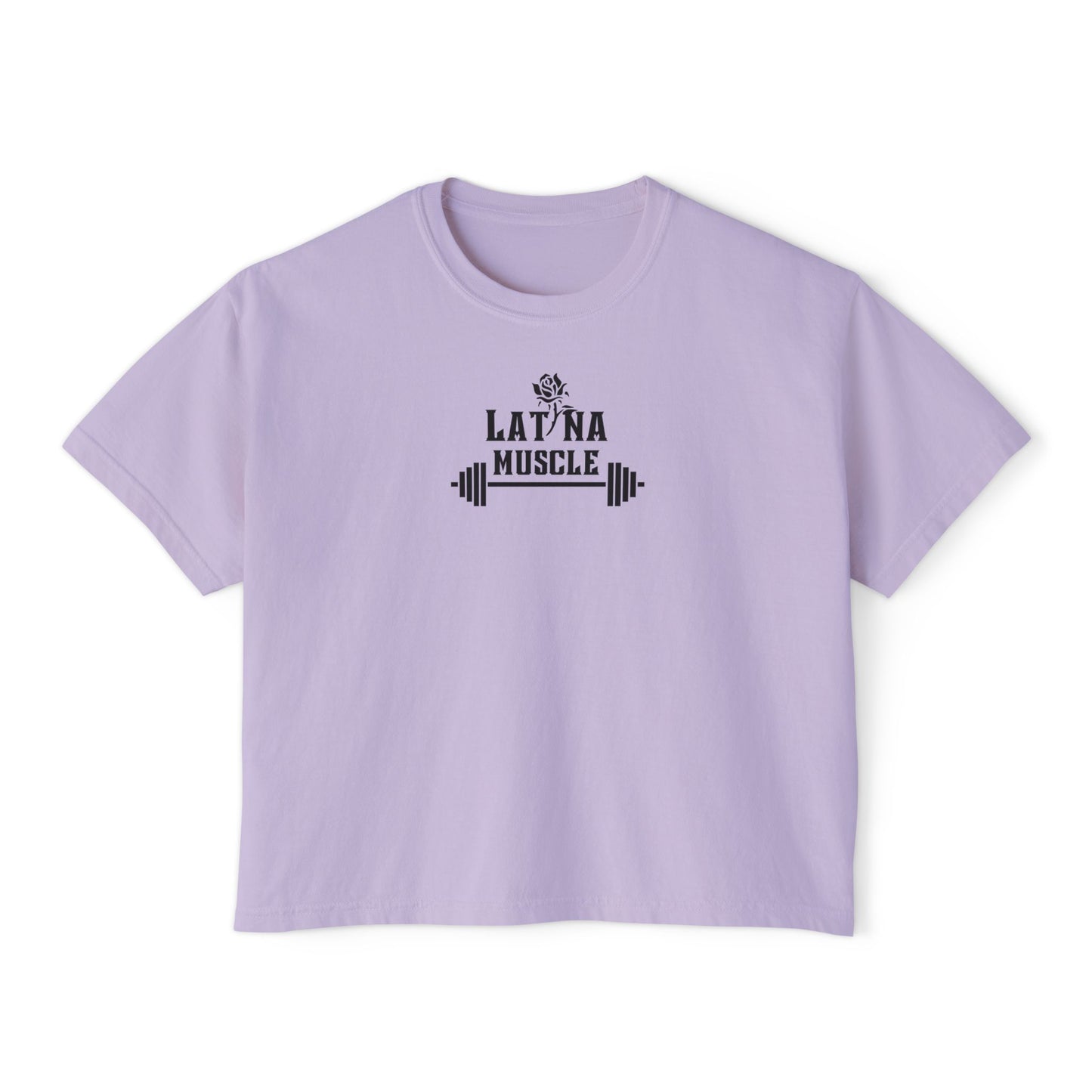Latina Muscle Boxy Tee - Latina Muscle
