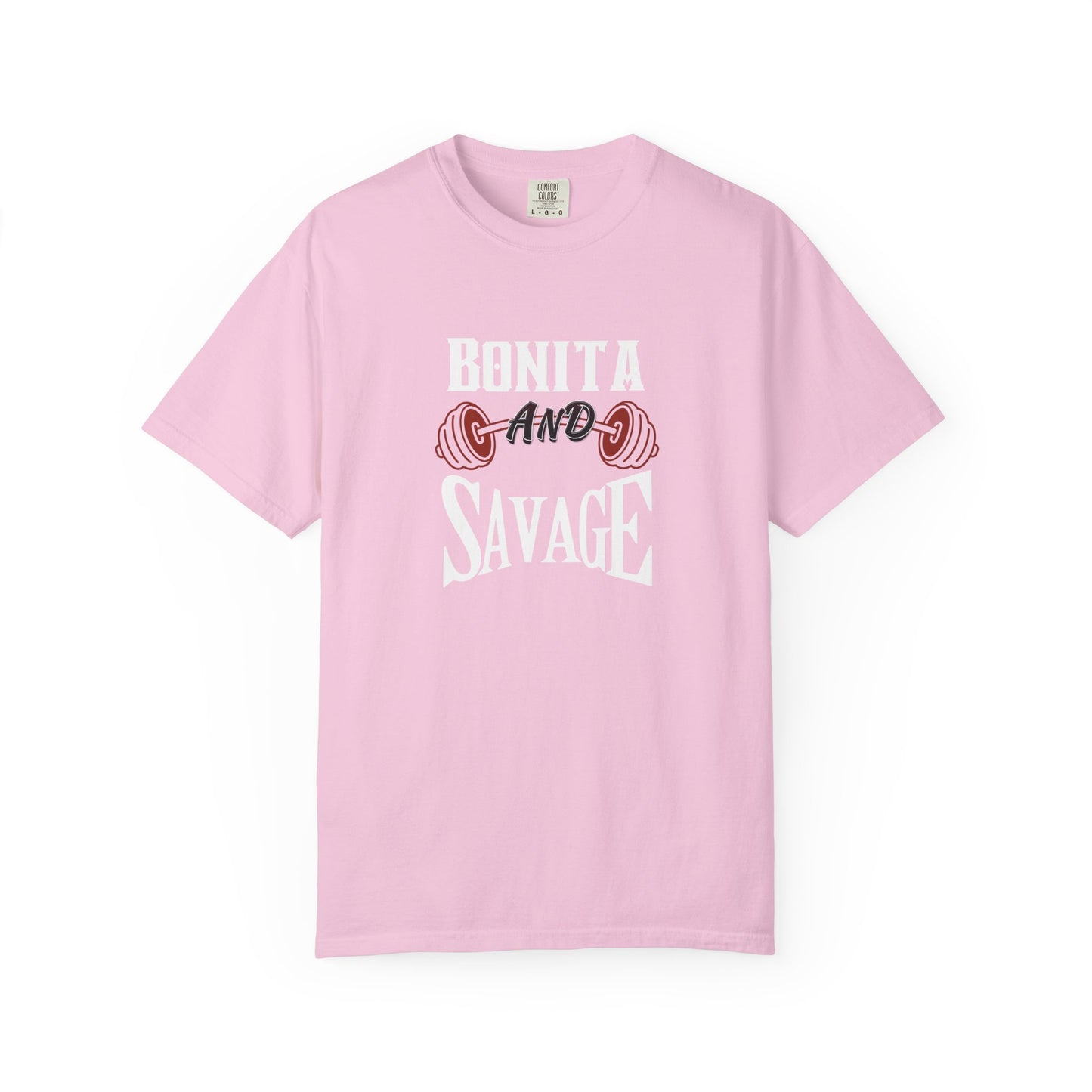 BONITA AND SAVAGE TEE - Latina Muscle