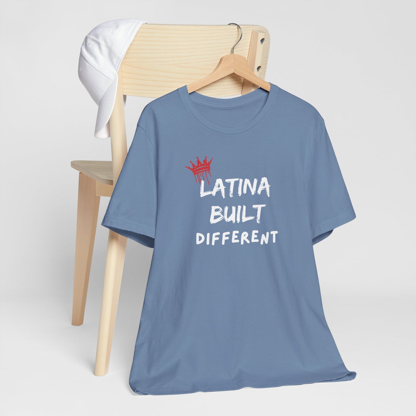 Latina Built Different Tee - Latina Muscle