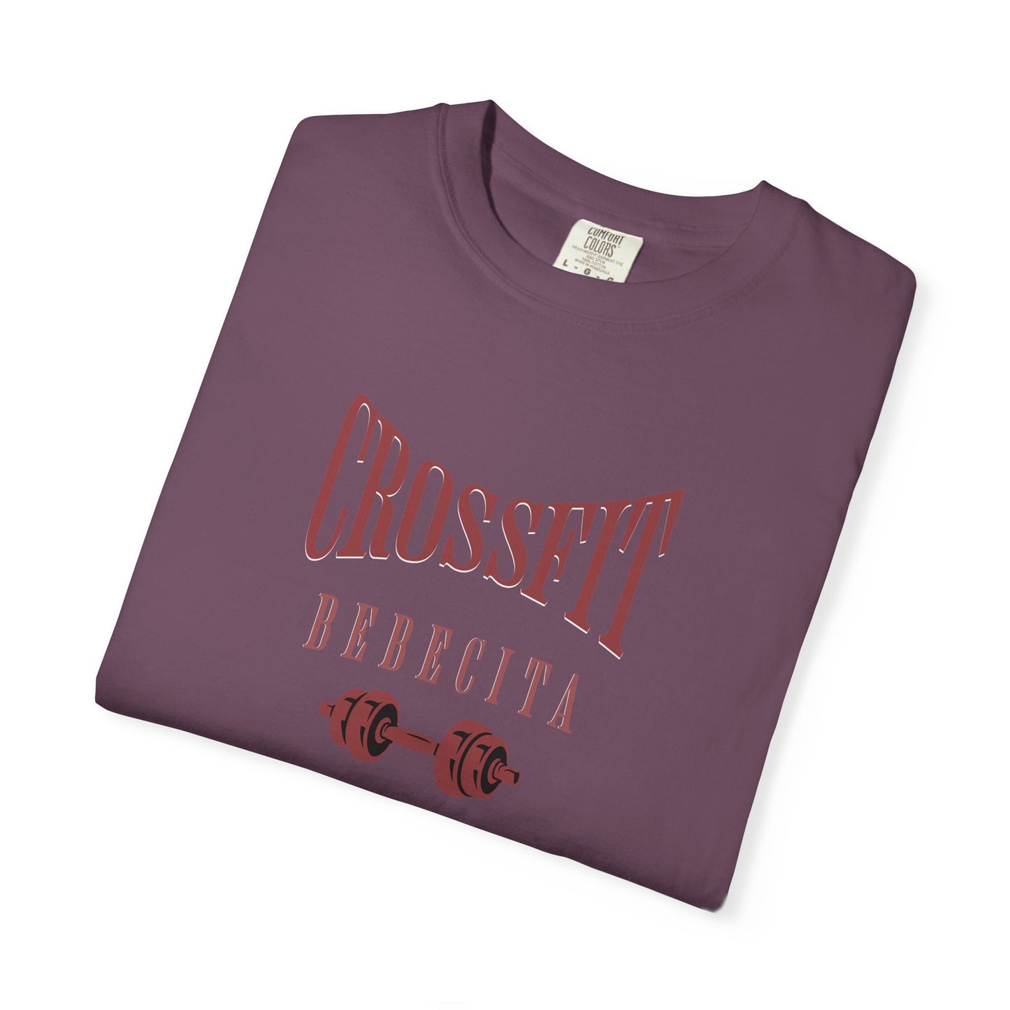 CrossFit Bebecita Fitness Tee - Latina Muscle