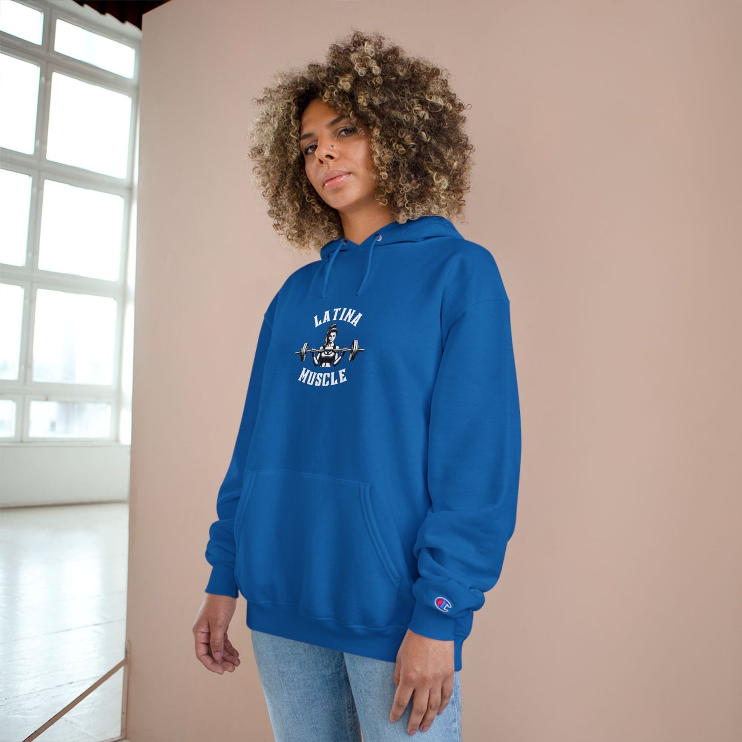 Latina Muscle Champion Hoodie - Latina Muscle