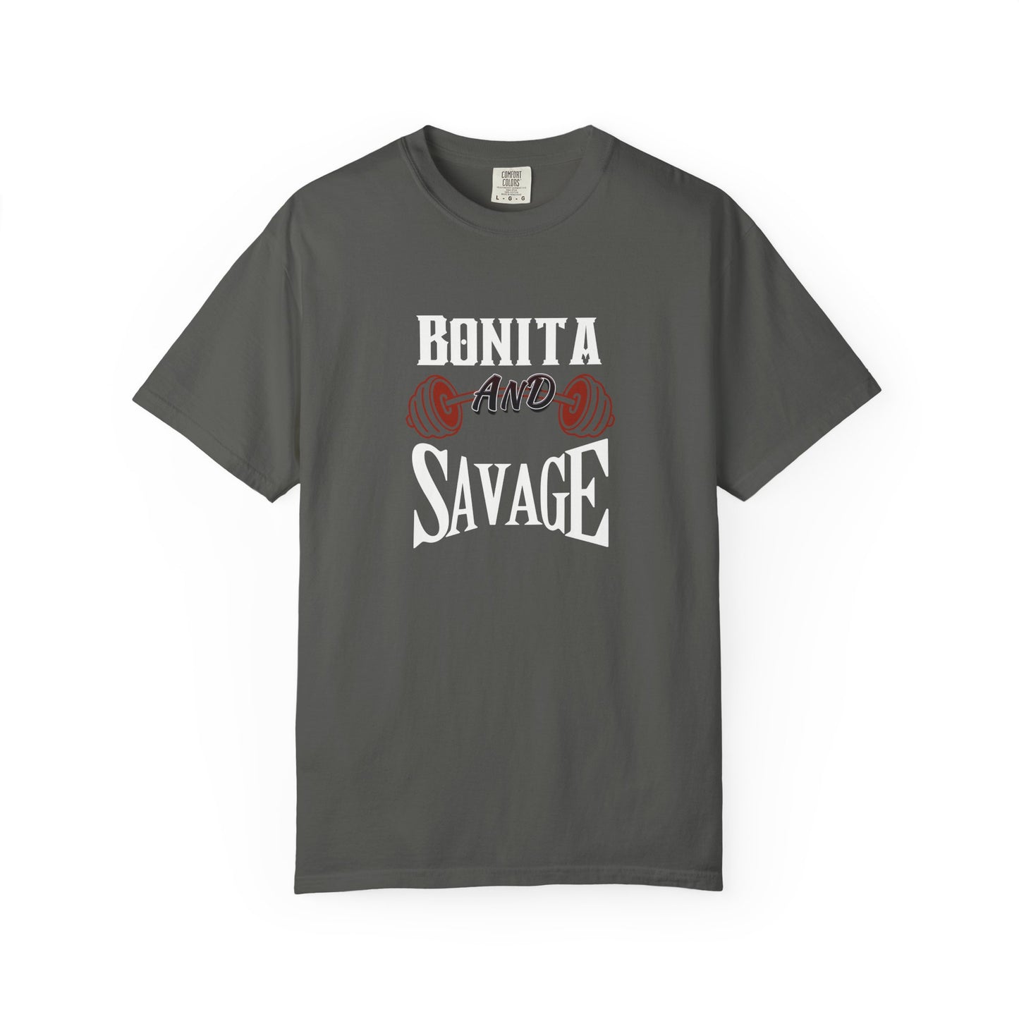 BONITA AND SAVAGE TEE - Latina Muscle